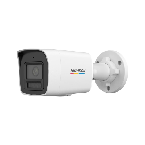 Hikvision 4MP ColorVu with Smart Hybrid Light Fixed Bullet Network Camera DS-2CD1047G2H-LIU