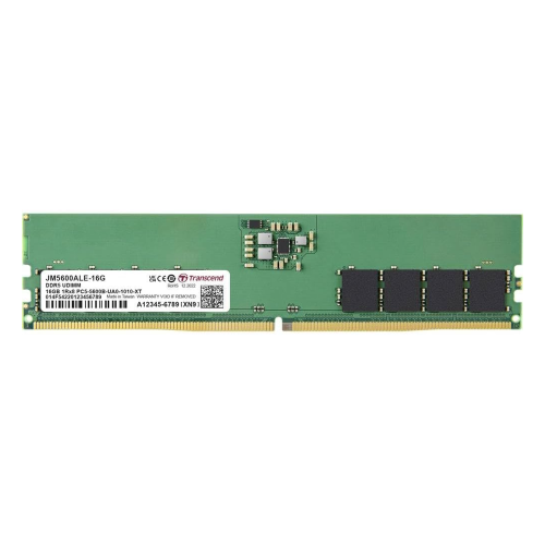 Transcend DDR5 16GB JetRam 5600MHz UDIMM PC Memory /JM5600ALE-16G/
