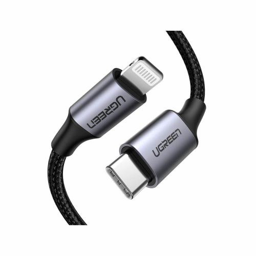 UGREEN USB-C to Lightning Braided Cable 1M (60759)