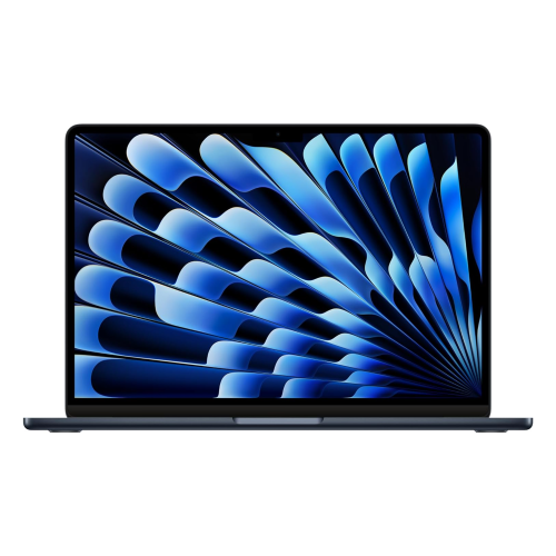 Apple MacBook Air 13.6" M3 Chip 8‑core CPU 8‑core GPU, 8GB RAM, 256GB SSD Midnight /MRXV3/