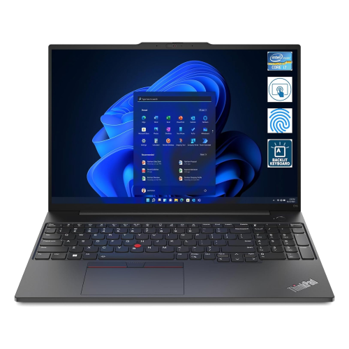 Lenovo ThinkPad E16 CPU i5-13500H, 16GB RAM, 512GB SSD, Intel Iris Xe Graphics, 16 inch