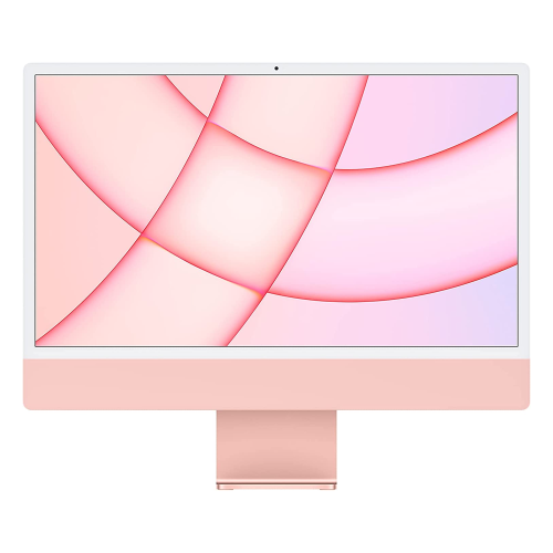 Apple iMac 24-inch M1 Chip, 8-Core CPU, 8-Core GPU, 8GB RAM, 512GB SSD, Pink /MGPN3/
