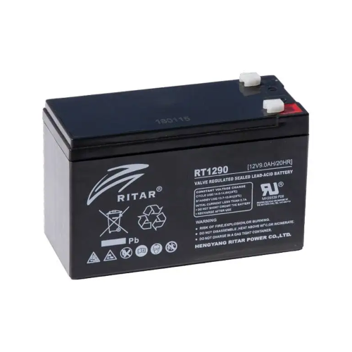Ritar RT1290 12V 9AH Battery
