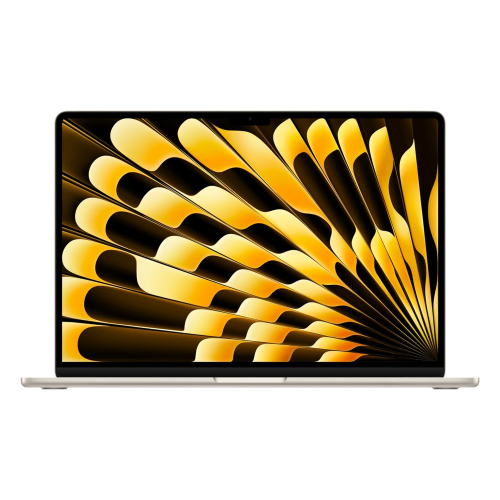 Apple MacBook Air 15,3" M3 Chip 8‑core CPU 10‑core GPU, 8GB RAM, 256GB SSD Starlight /MRYR3/