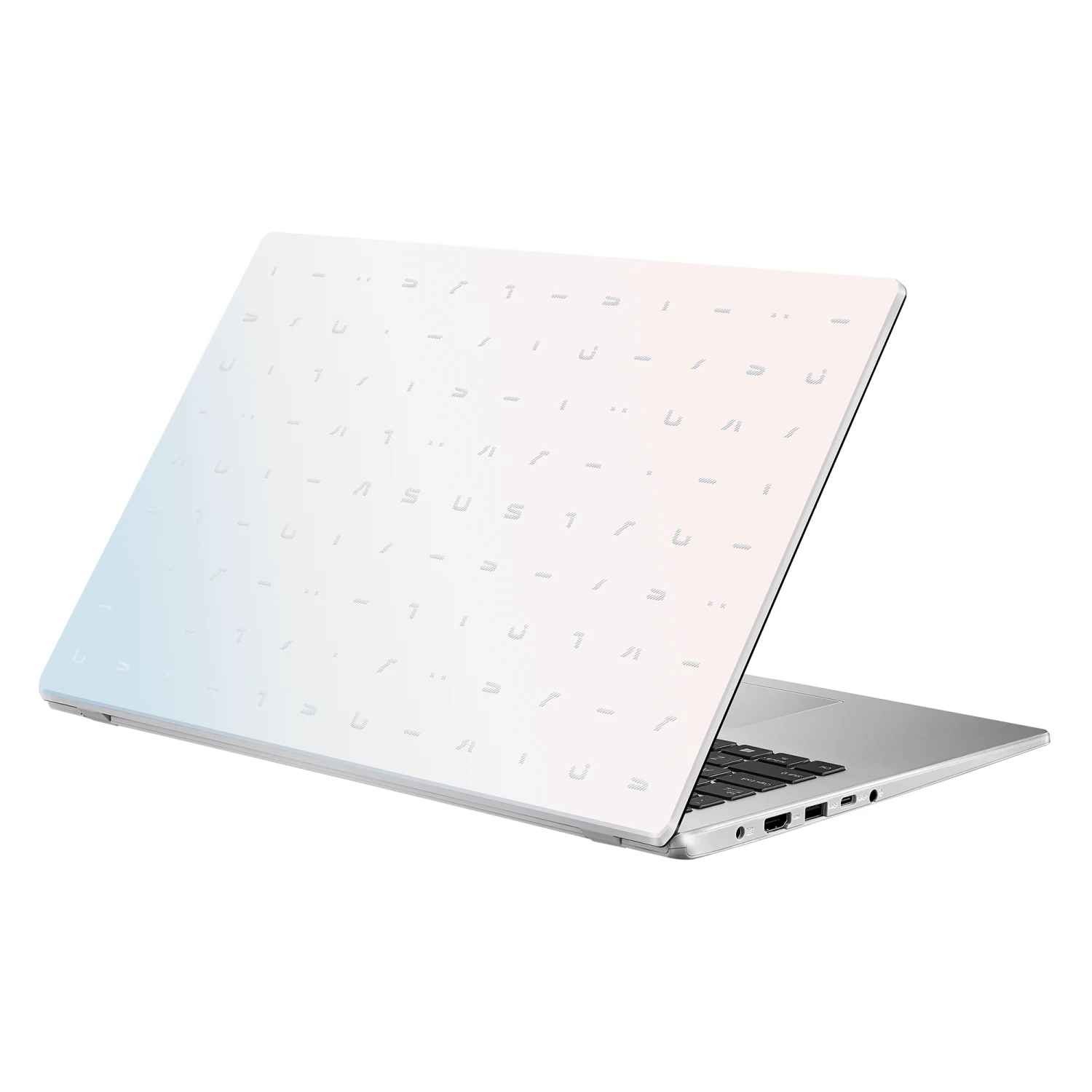 ASUS Laptop E15 E510MA-DW2002W Intel Pentium Silver N5030, DDR4 4GB RAM, 256GB SSD, 15.6 inch, Win11 home, Dreamy White - зураг 3