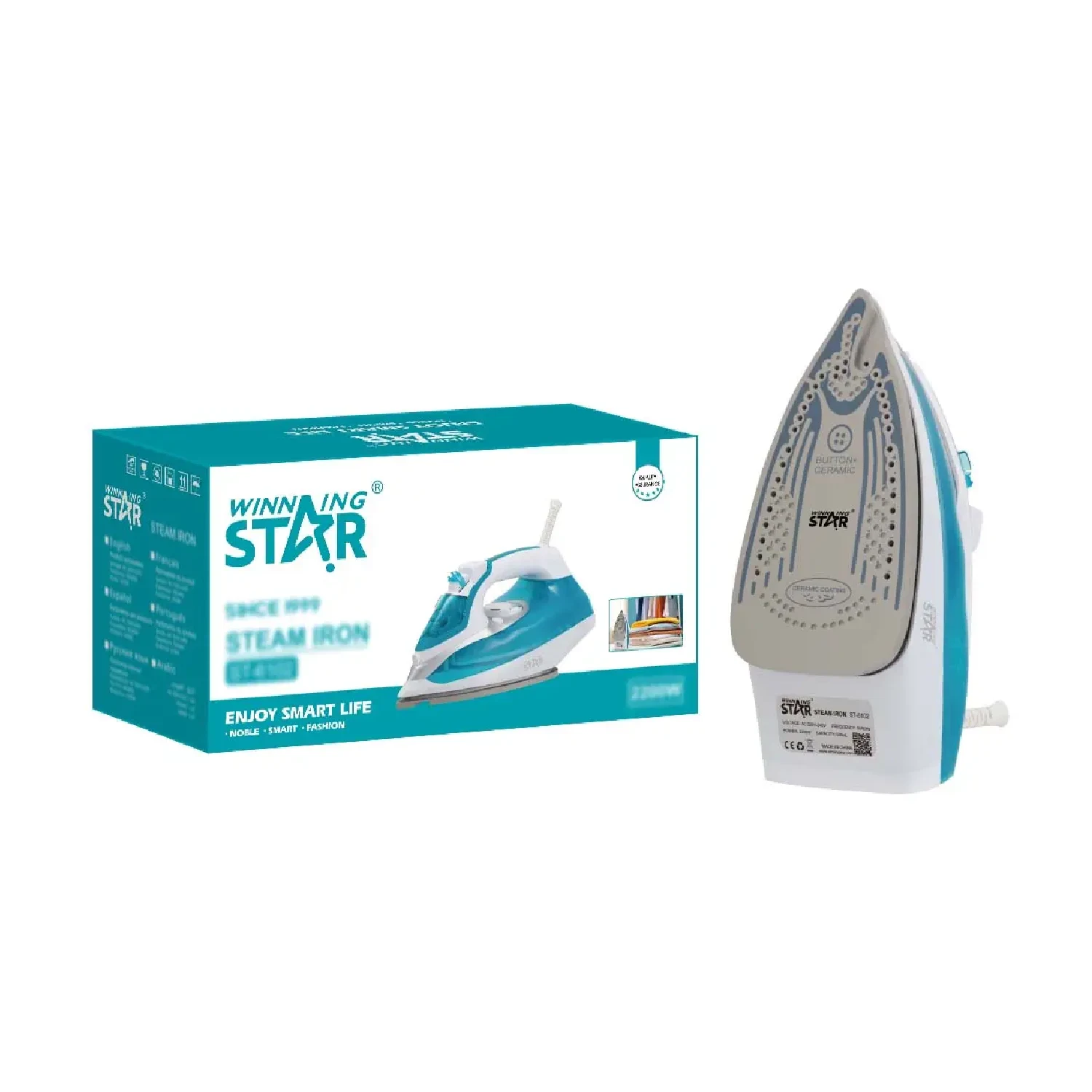 Winning Star уурын индүү ST-6102 - зураг 6