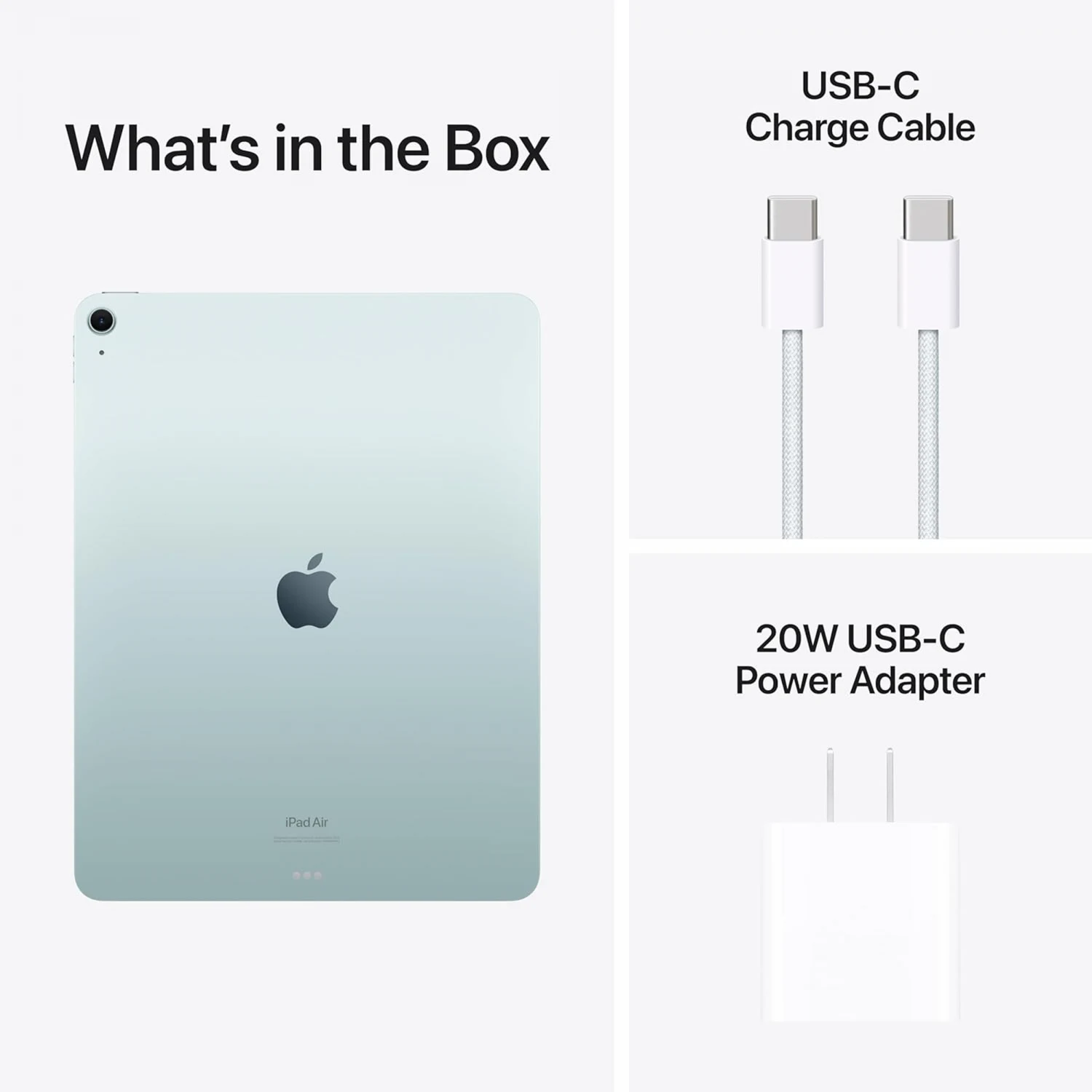 Apple iPad Air 13-inch (2024) M2-chip Wi-Fi + Cellular 128GB Blue /MV6R3/ / Таблет / - зураг 6