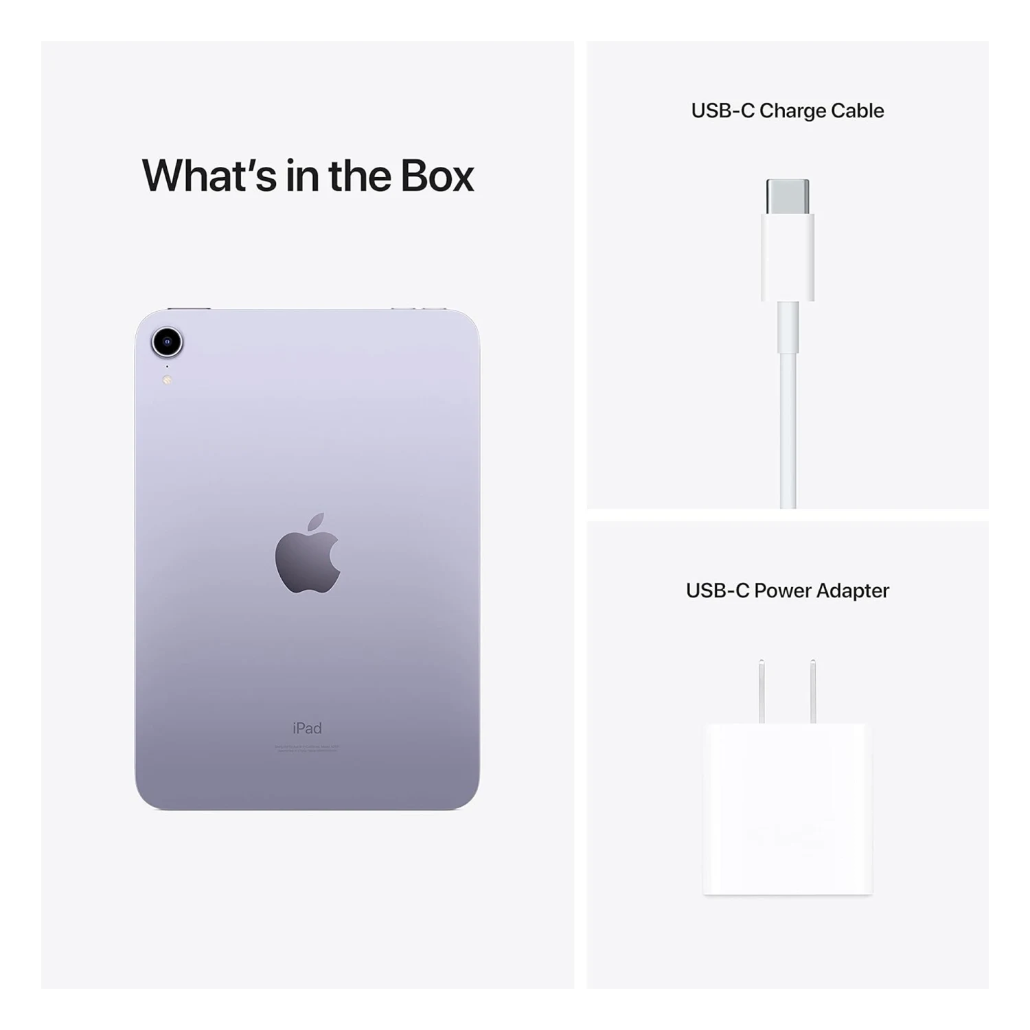 Apple iPad Mini 8.3-inch (6th gen) Wi-Fi 256GB Purple /MK7X3/ / Таблет / - зураг 6