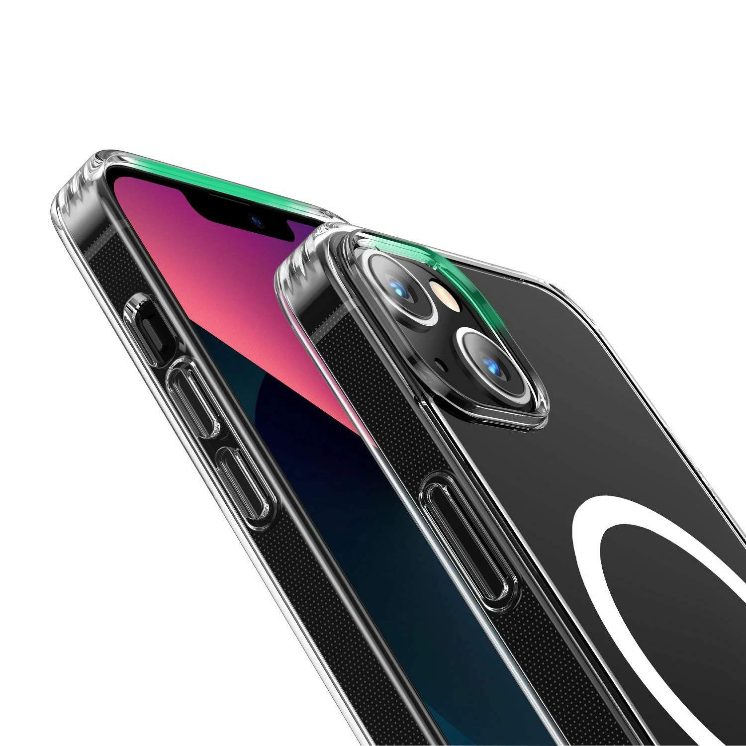 UGREEN Clear Magnetic Protective Case for iPhone 13 (90131) - зураг 3