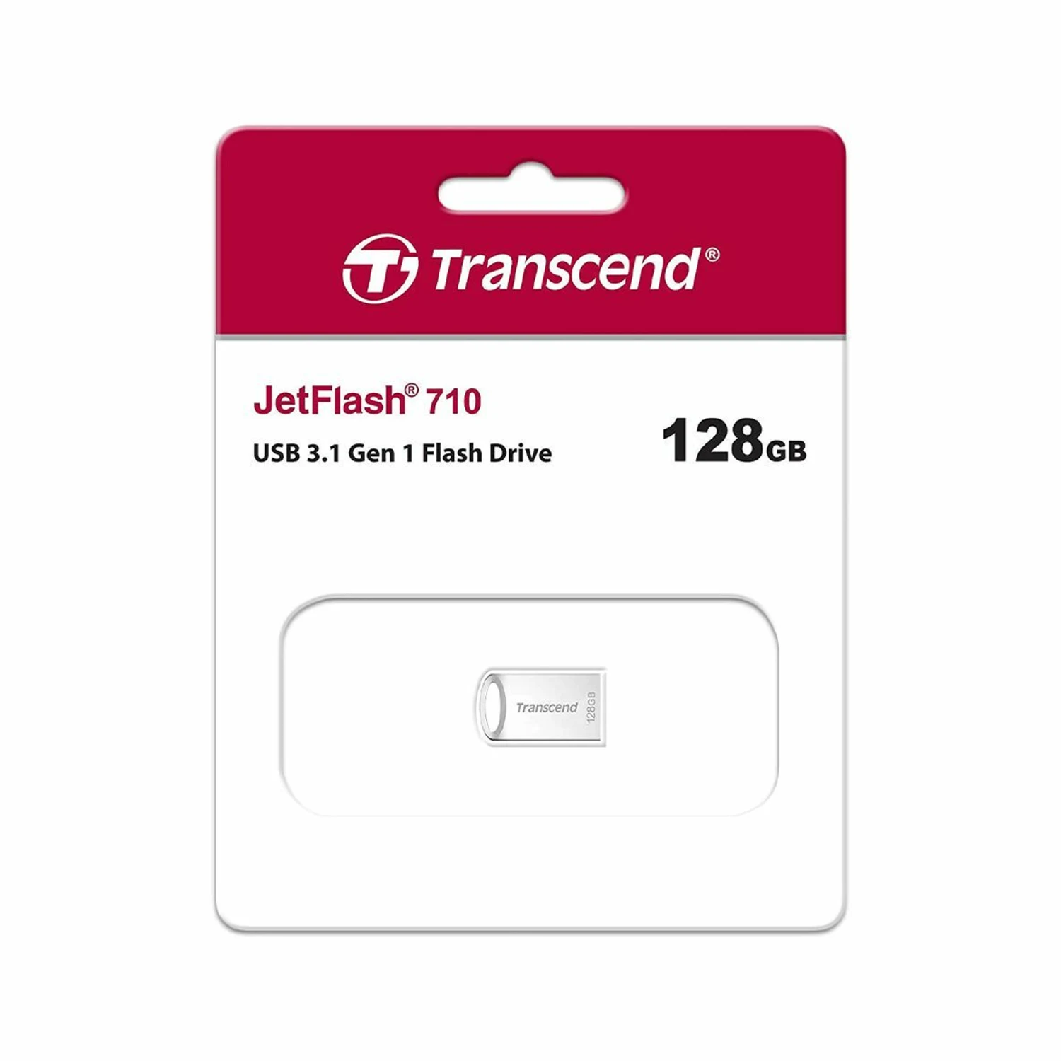 Transcend 128GB JetFlash 710 USB 3.1 Gen1 Flash Drive /TS128GJF710S/ - зураг 4