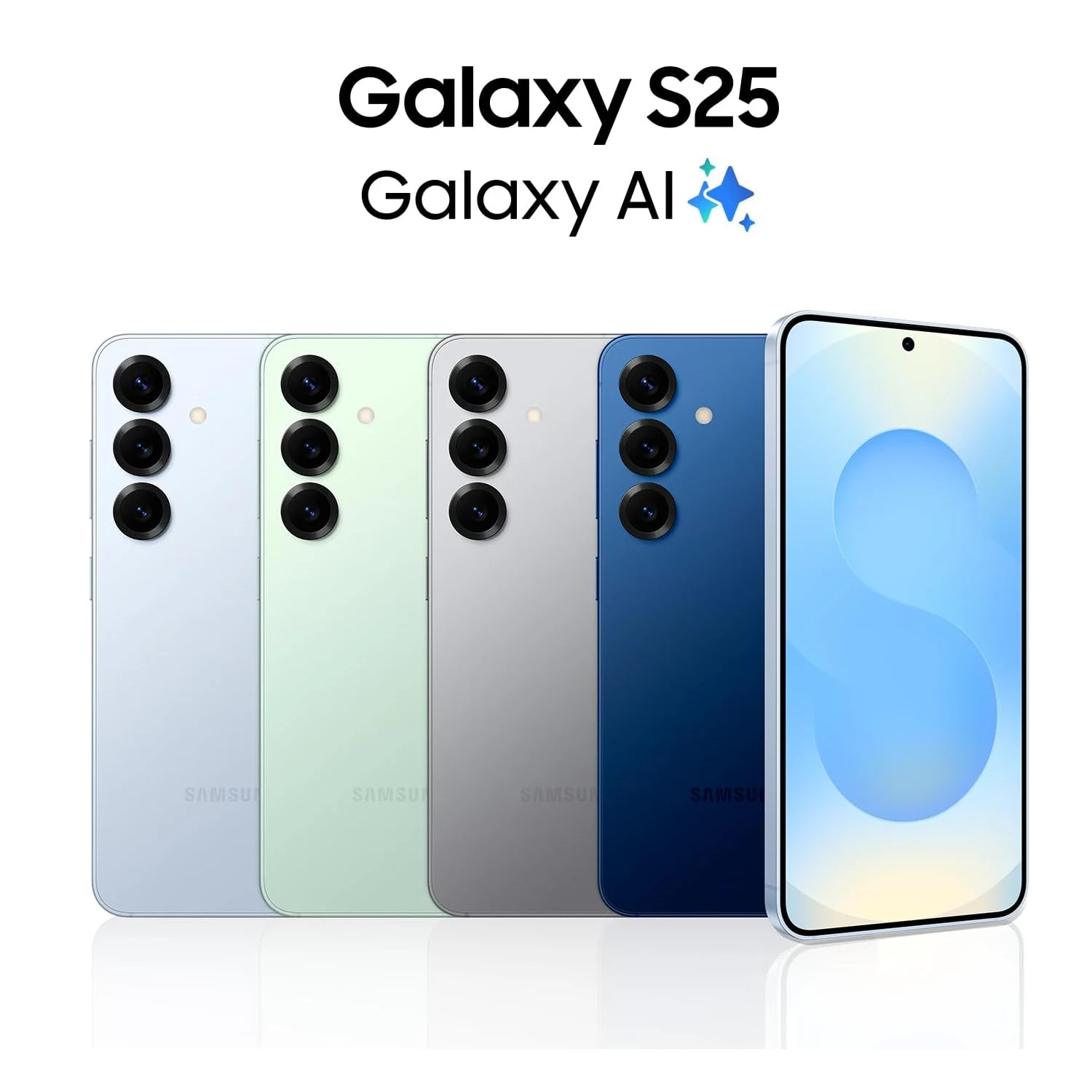 Samsung Galaxy S25 12+128GB, Navy - зураг 2