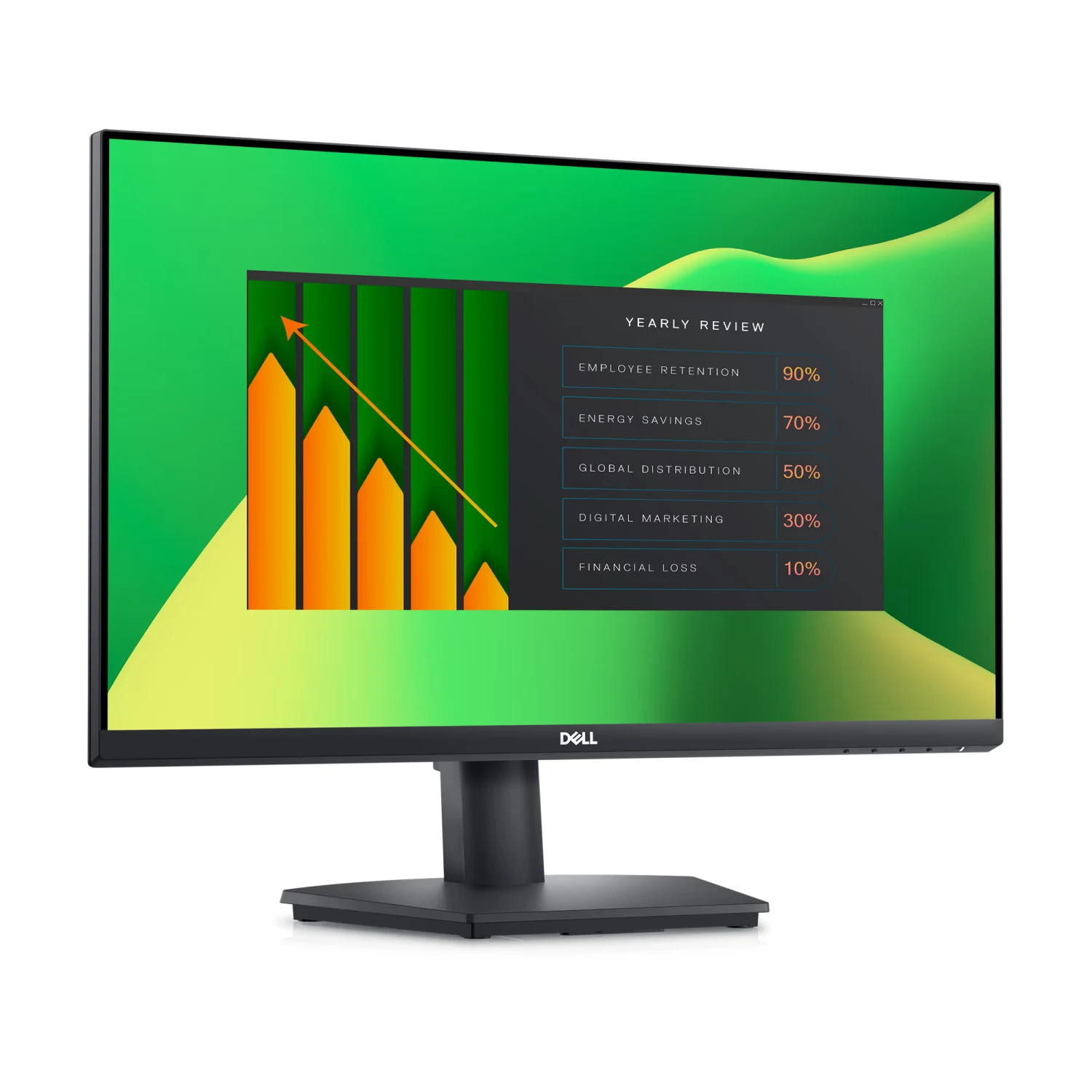 Dell E2423H 24-inch Screen LED-Lit Monitor - зураг 2