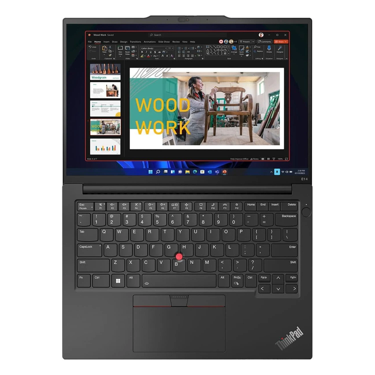 Lenovo ThinkPad E14 CPU i5-1335U, 16GB RAM, 512GB SSD, Intel Iris Xe Graphics, 14 inch / Зөөврийн Компьютер / - зураг 5