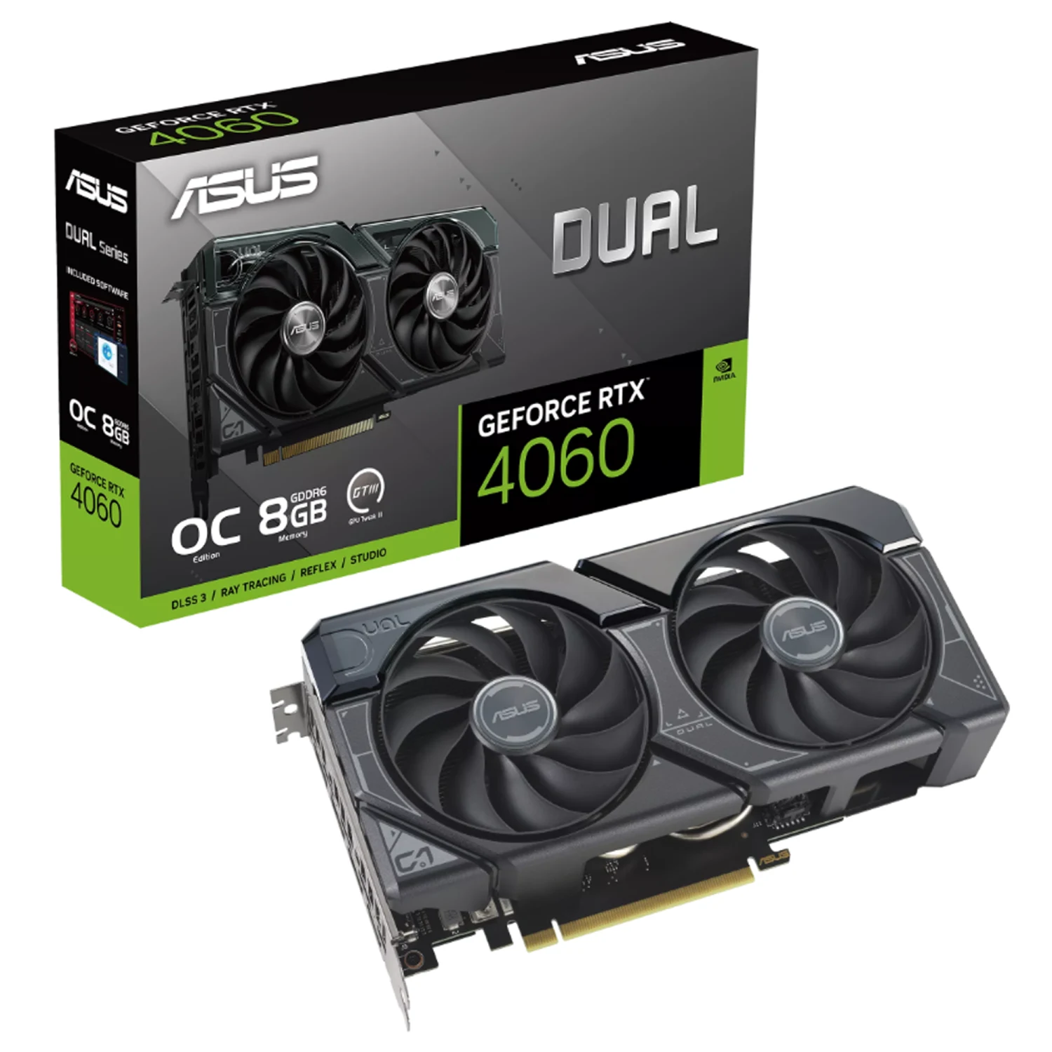 ASUS Dual GeForce RTX4060 V2 OC Edition 8GB GDDR6 Graphics Card / График карт / - зураг 5