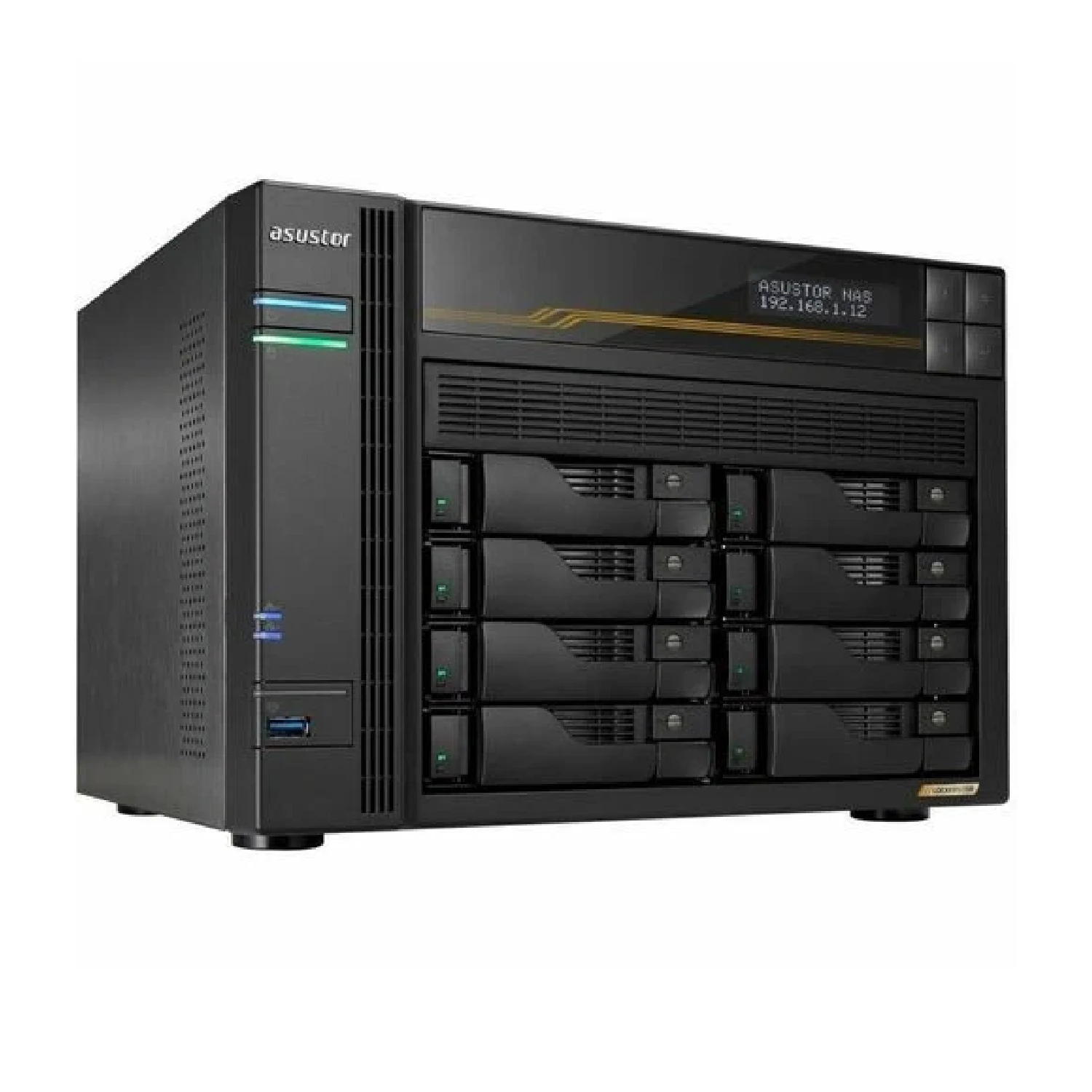 ASUSTOR LOCKERSTOR 8 Gen2 AS6808T 8-Bay Quad-Core up to 3.4GHz Cloud NAS / NAS төхөөрөмж / - зураг 2