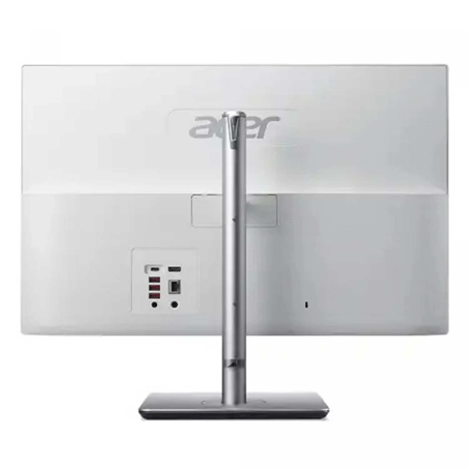 Acer Aspire C24-195ES AIO PC Intel Core Ultra 7-155U, 16GB DDR5 RAM, 512GB PCIe NVMe Gen4 M.2 SSD, Intel Graphics, 24-inch FHD Non-Touch, Win11 Home, Wireless K&M, White - зураг 4