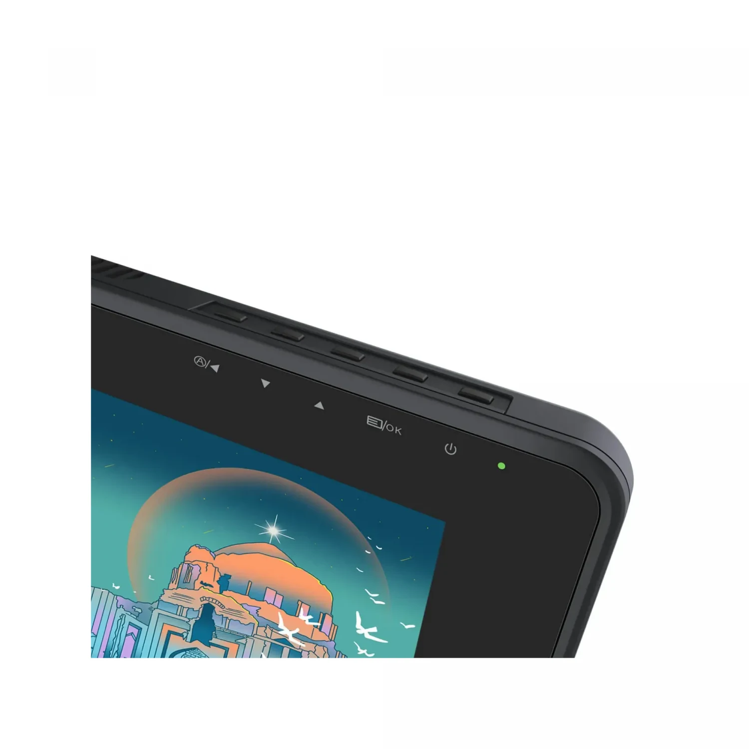 Huion Kamvas 24 Plus GS2402 Graphic Pen Display, Black / Зурдаг Таблет / - зураг 5