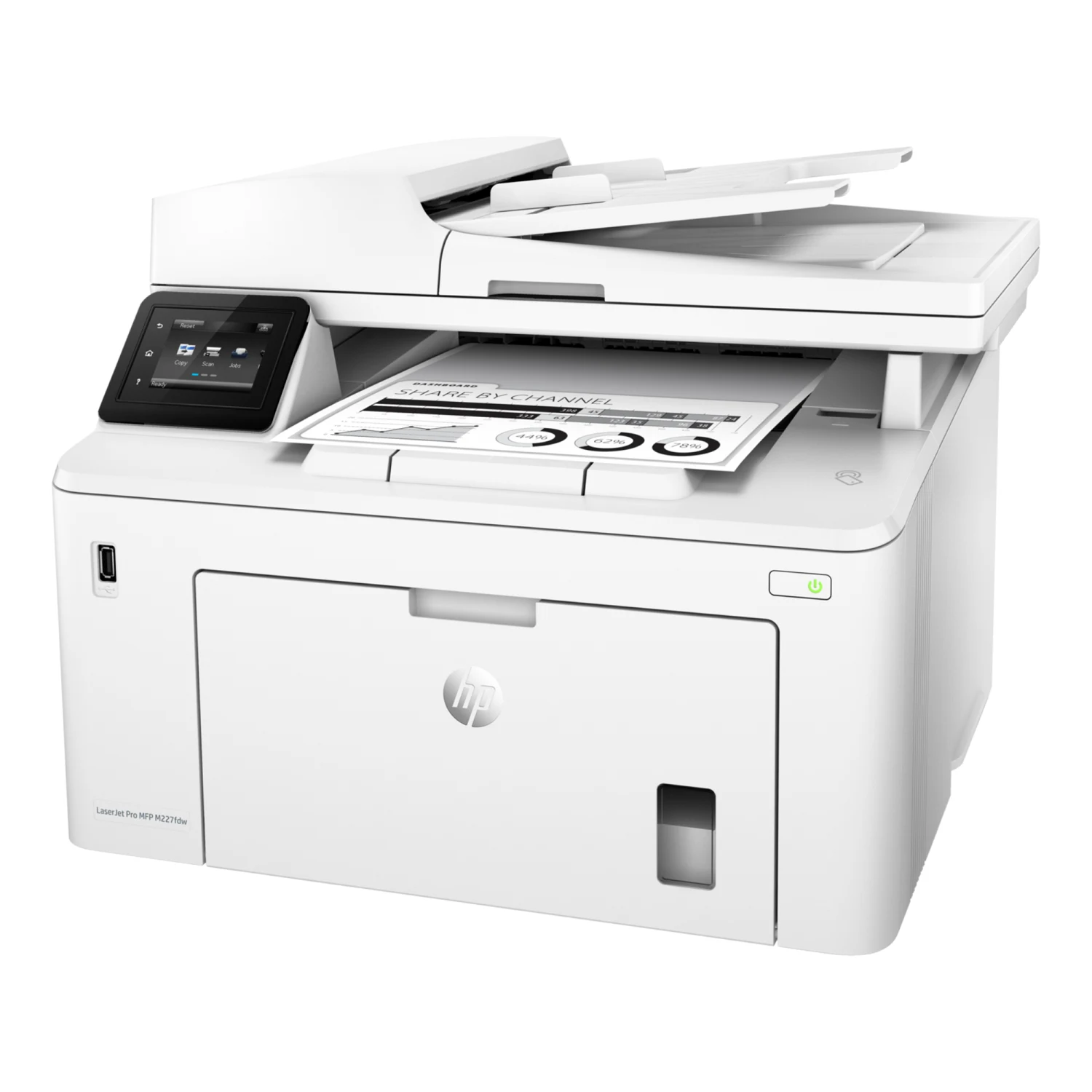 HP LaserJet Pro M227fdw All-in-One with FAX, WiFi Laser Printer - зураг 2
