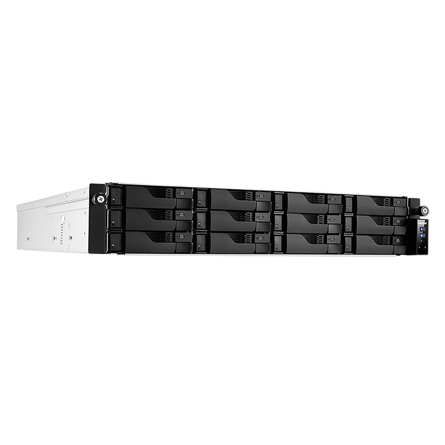 ASUSTOR LOCKERSTOR 12RD AS6512RD 12-Bay Quad-Core 2.1GHz Rackmount Cloud NAS / NAS төхөөрөмж / - зураг 3