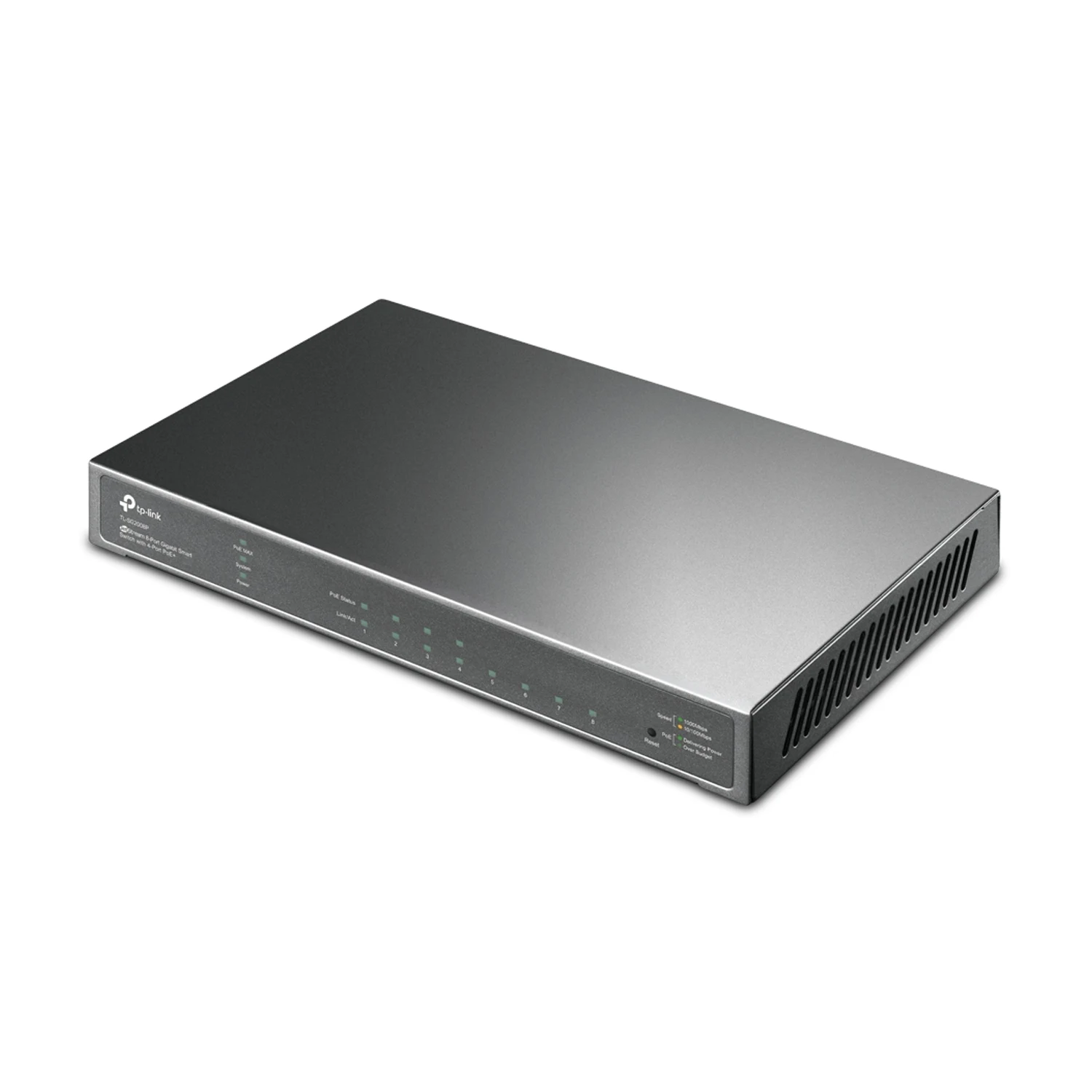 TP-Link SG2008P JetStream 8-Port Gigabit Smart Switch with 4-Port PoE+ / Свич салаалагч , Сүлжээний Төхөөрөмж / - зураг 2
