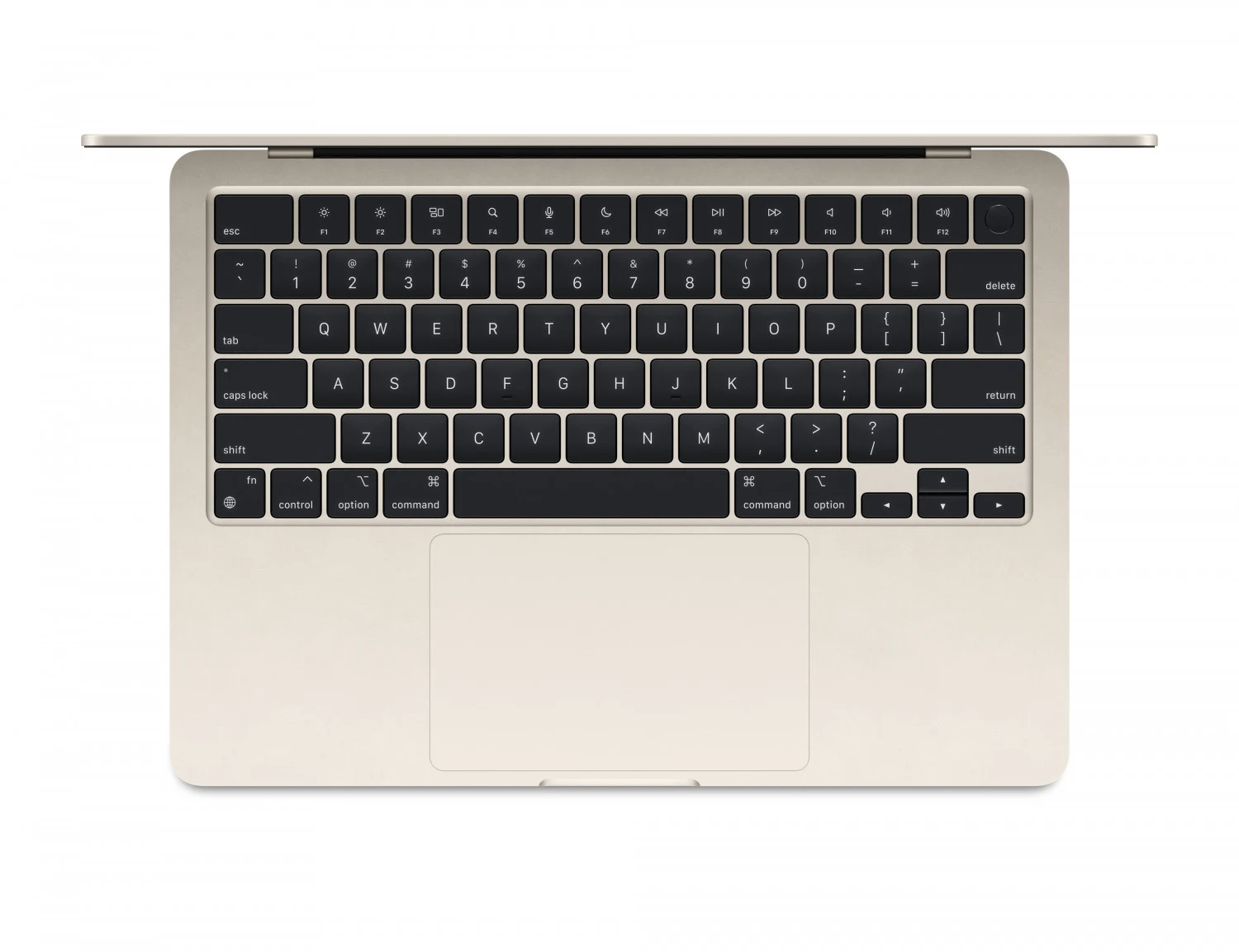 Apple MacBook Air 13.6" M3 Chip 8‑core CPU, 8‑core GPU, 16GB RAM, 256GB SSD Starlight /MC8J4/ - зураг 2