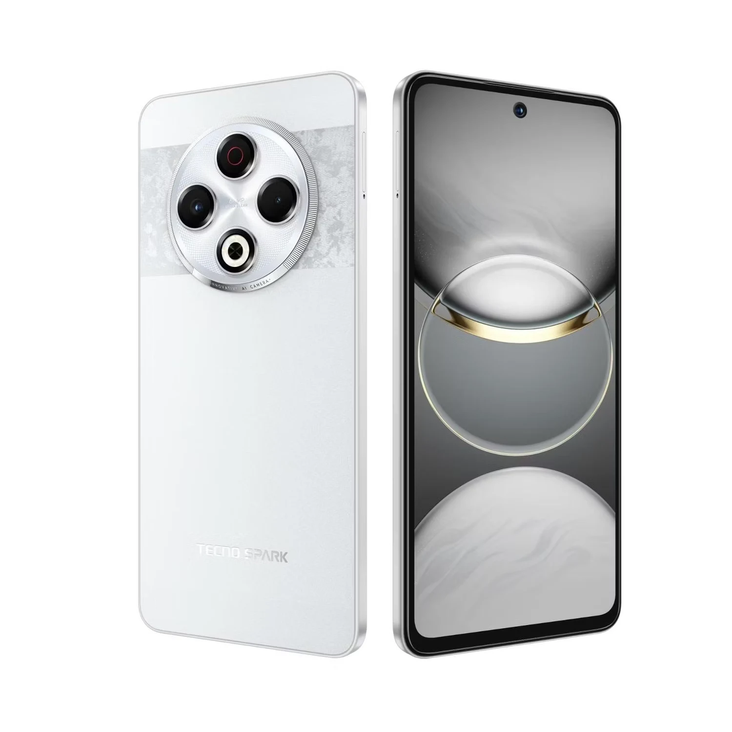 Tecno Spark 30 Pro 8+128GB, Arctic Glow - зураг 2