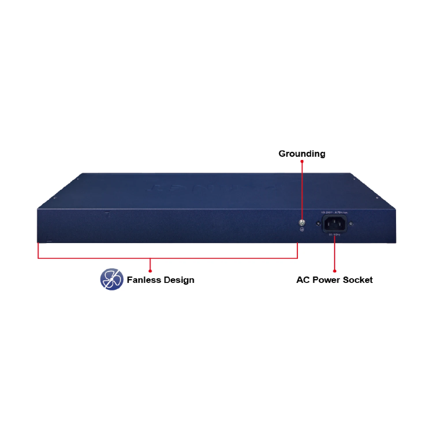 Planet GS-4210-16T2S 16-Port Layer 2 Managed Gigabit Ethernet Switch W/2 SFP Interfaces / Свич салаалагч , Сүлжээний Төхөөрөмж / - зураг 2