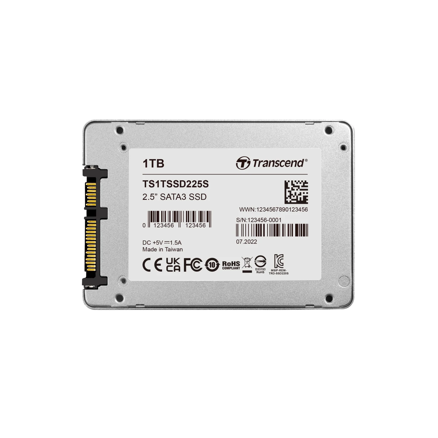 Transcend 1TB SSD225S SATA III 2.5-Inch Internal SSD /TS1TSSD225S/ - зураг 4