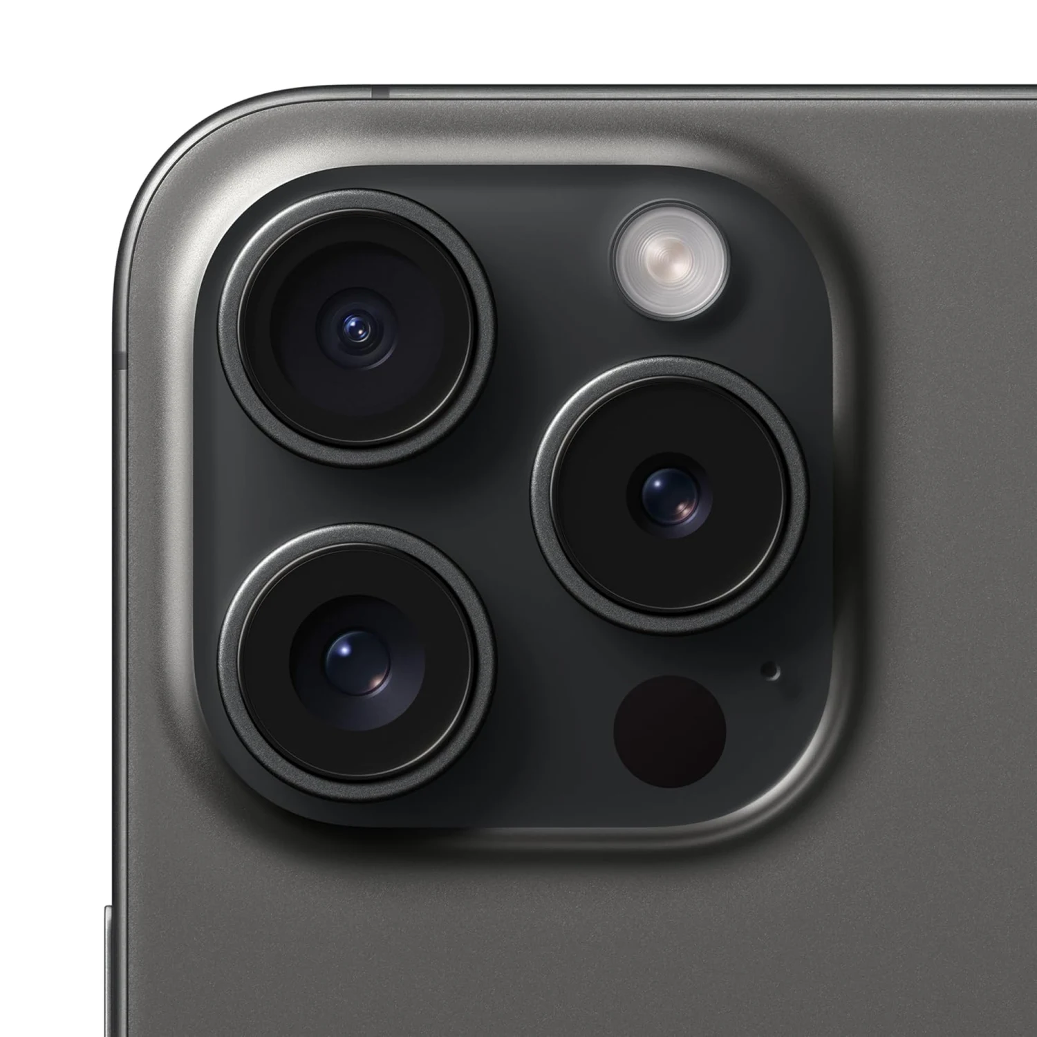 Apple iPhone 15 Pro 128GB, Black Titanium - зураг 3