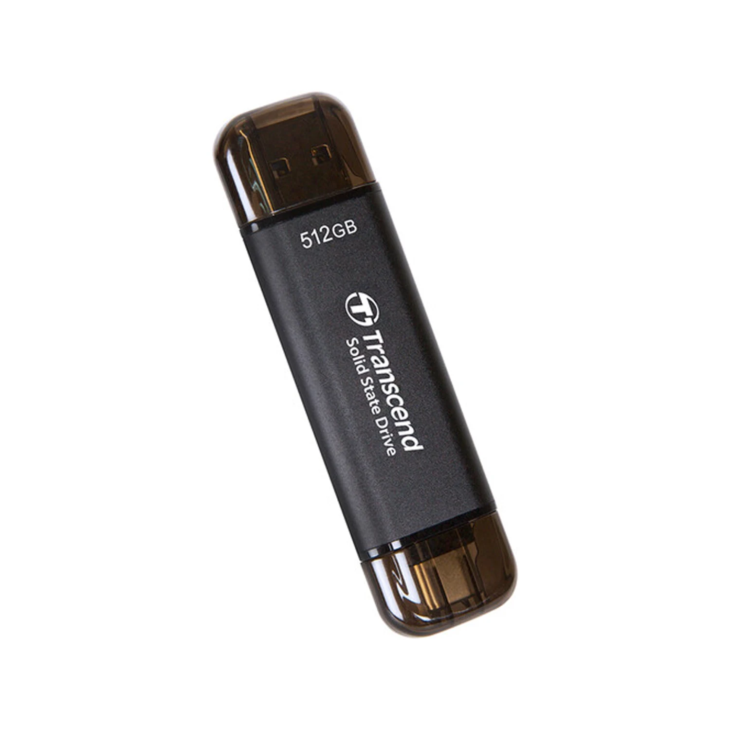 Transcend 512GB ESD310C USB-A & USB-C 3.2 Gen2 Portable SSD TS512GESD310C / Зөөврийн Хард / - зураг 2