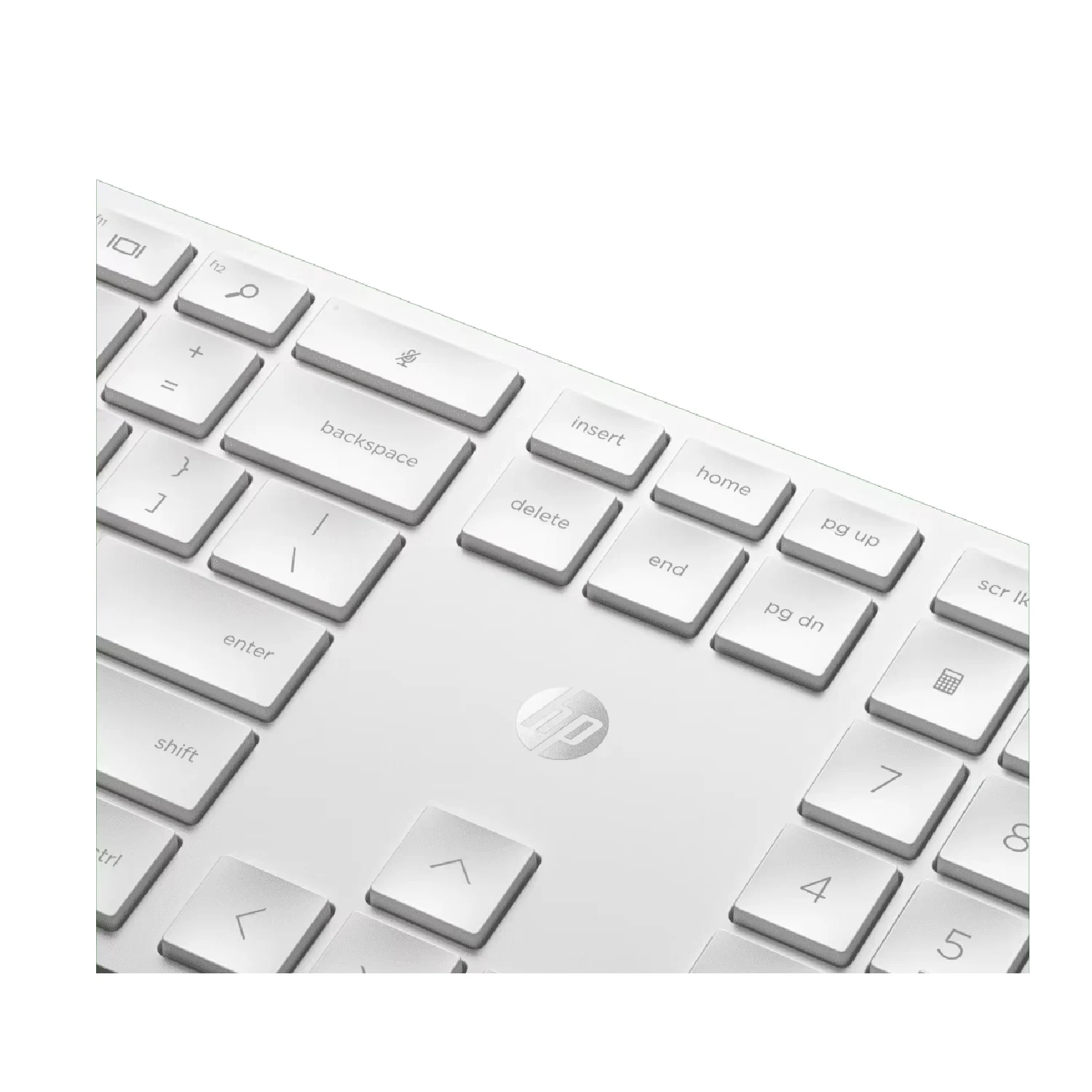 HP 650 Wireless Mouse and Keyboard Combo, White - зураг 3