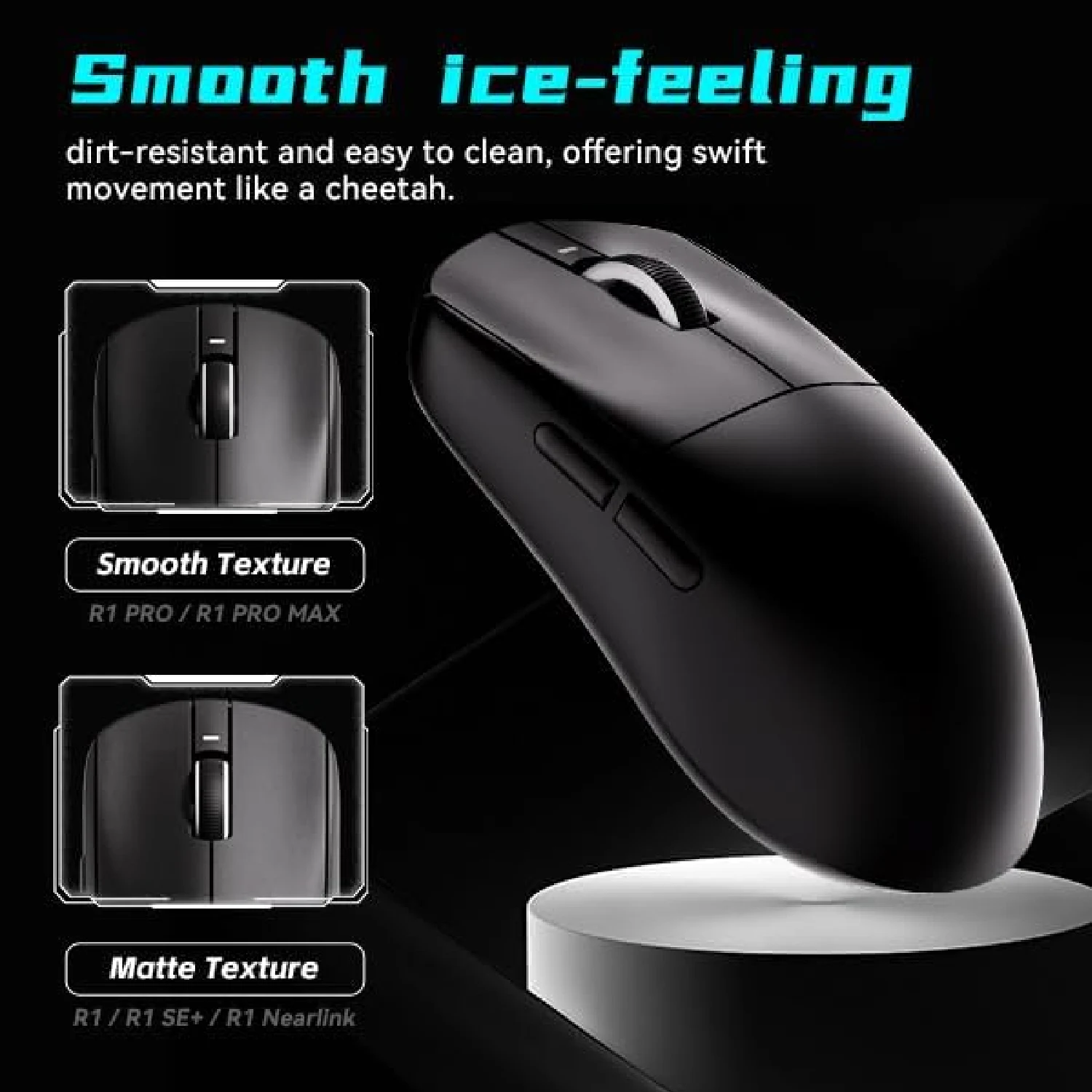 ATK Dragonfly VXE R1 Pro Wireless Gaming Mouse White - зураг 6