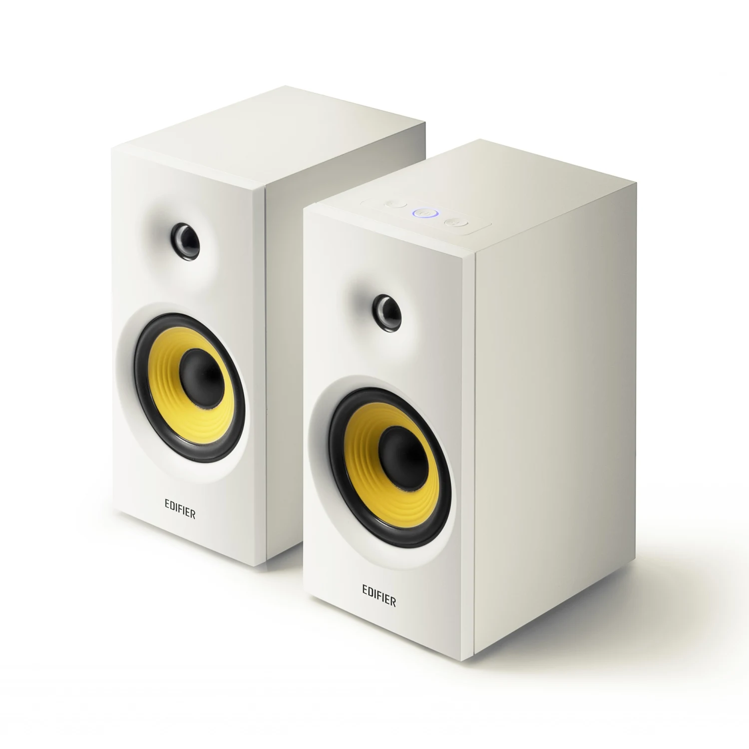Edifier R1080BT Bluetooth Multimedia Bookshelf Speakers, White / Чанга яригч / - зураг 3