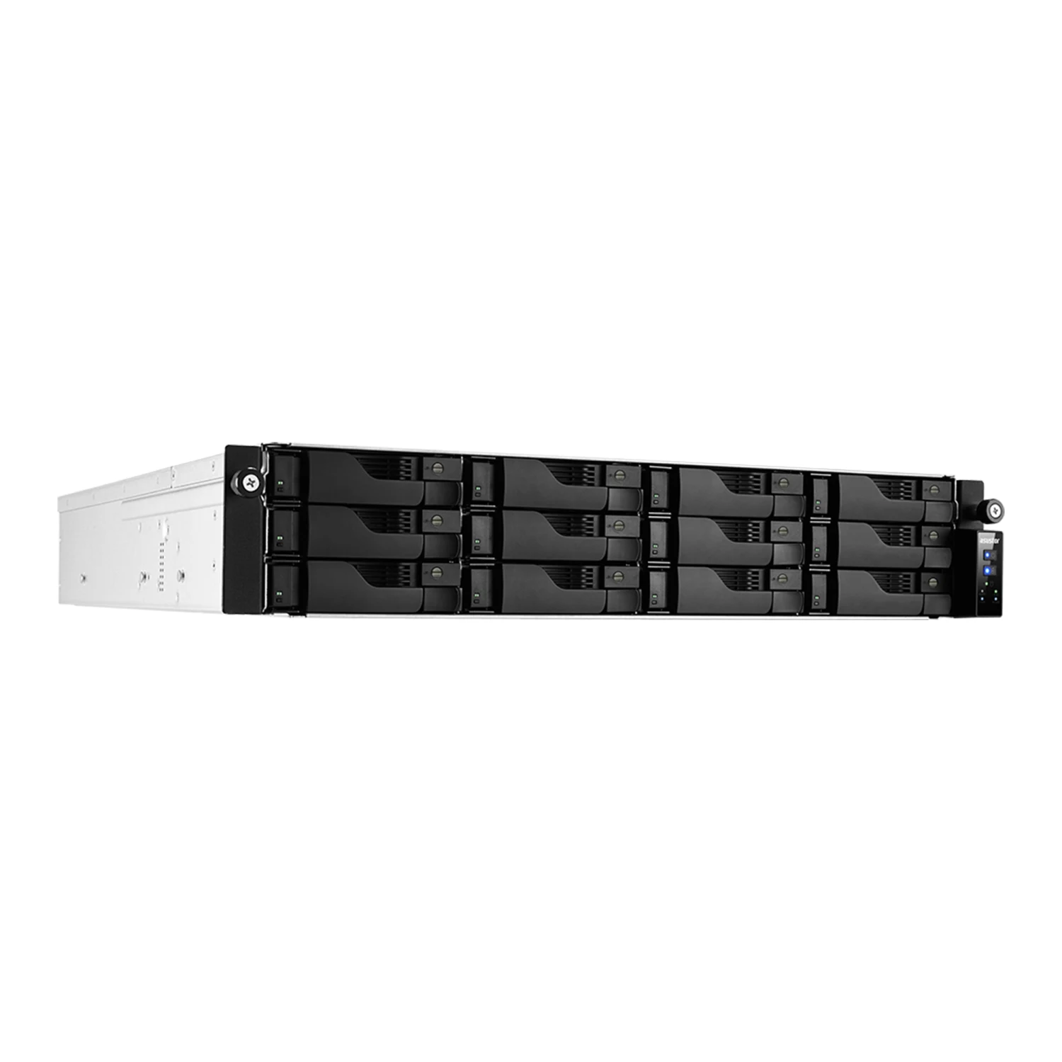 ASUSTOR LOCKERSTOR 12R Pro AS7112RDx 12-Bay Quad-Core up to 4.6GHz Rackmount Cloud NAS / NAS төхөөрөмж / - зураг 3