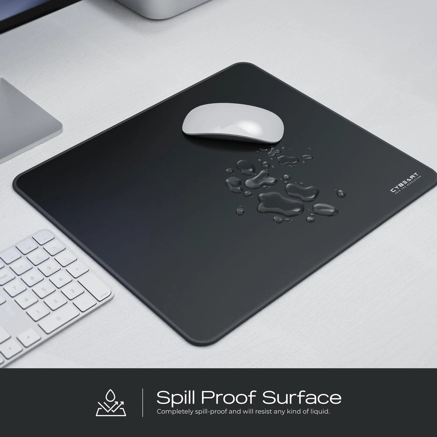 Mouse Pad Gaming /450x400x4mm/ - зураг 3
