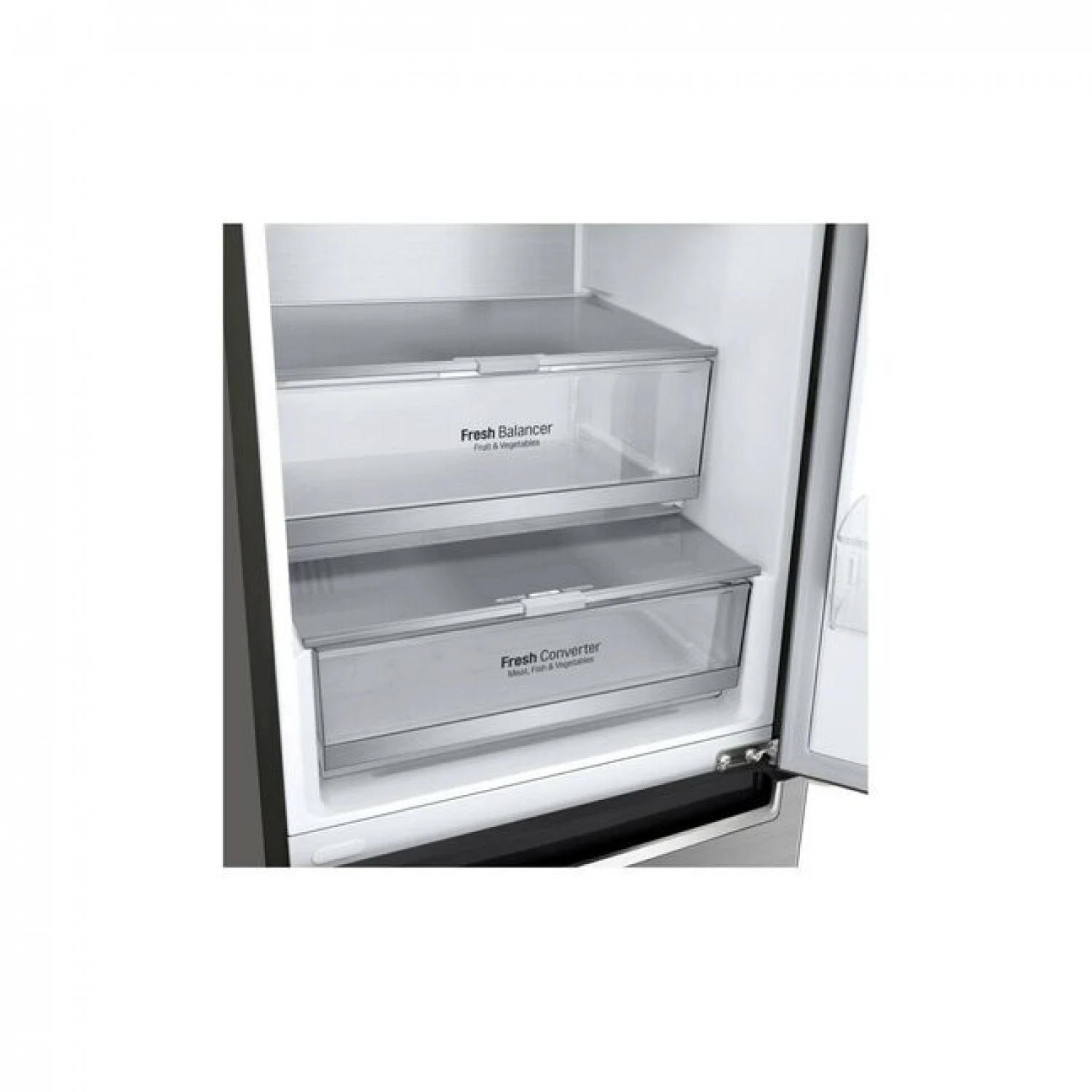 LG 341л багтаамжтай NoFrost, DoorCooling, Smart Inverter Хөргөгч GC-B459SMUM - зураг 4