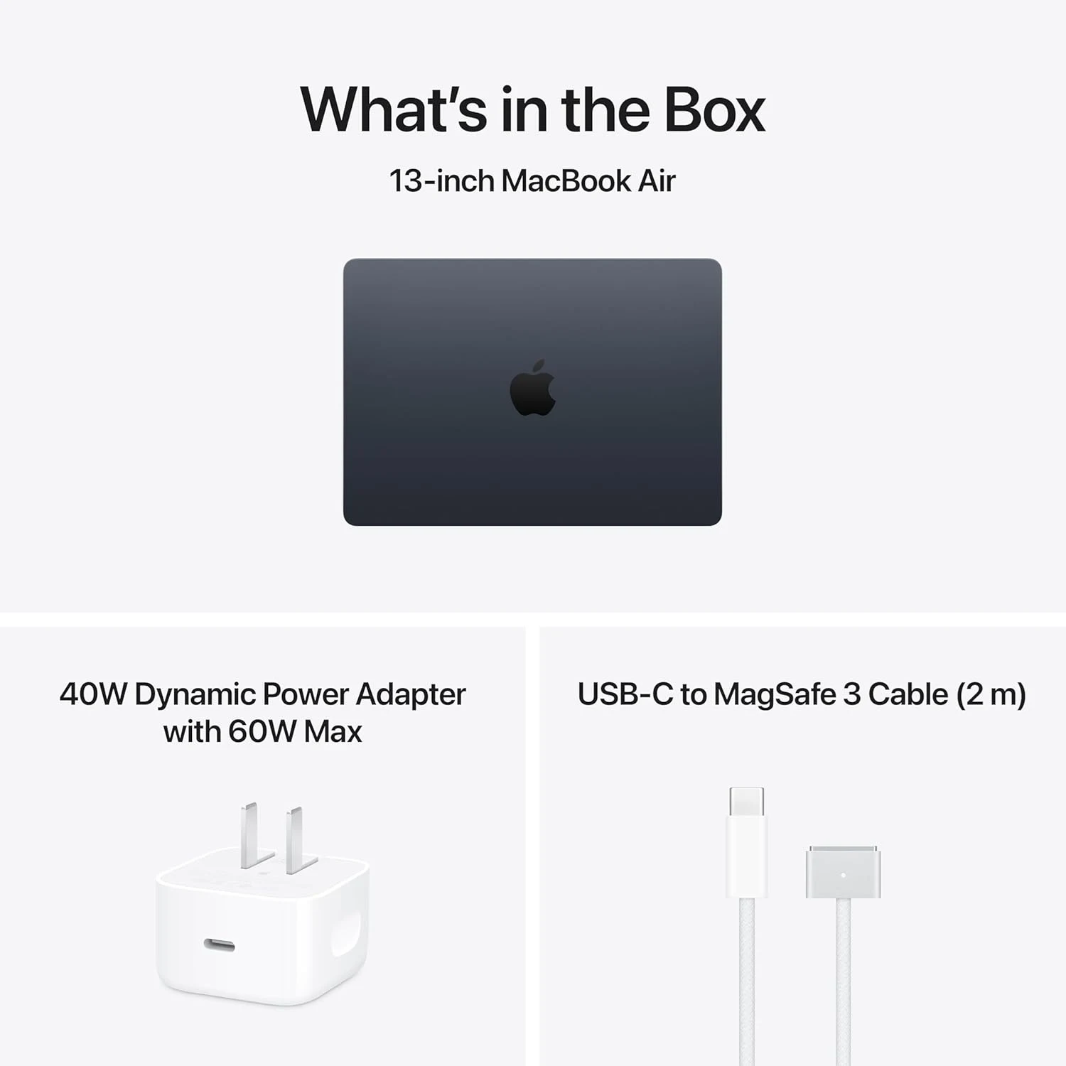 Apple MacBook Air 13" M5-chip, 10-core CPU, 8-core GPU, 16GB RAM, 512GB SSD, Midnight /MDHE4/ - зураг 8