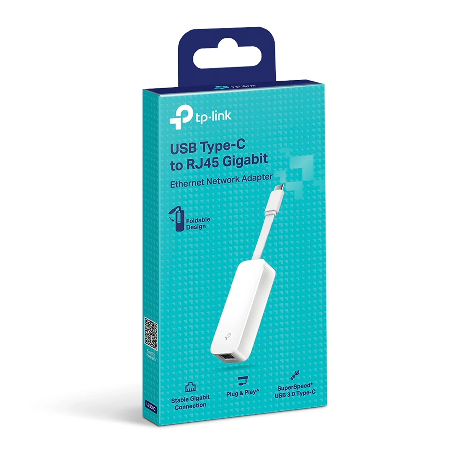 TP-Link UE300C USB Type-C to Gigabit Ethernet Network Adapter - зураг 4