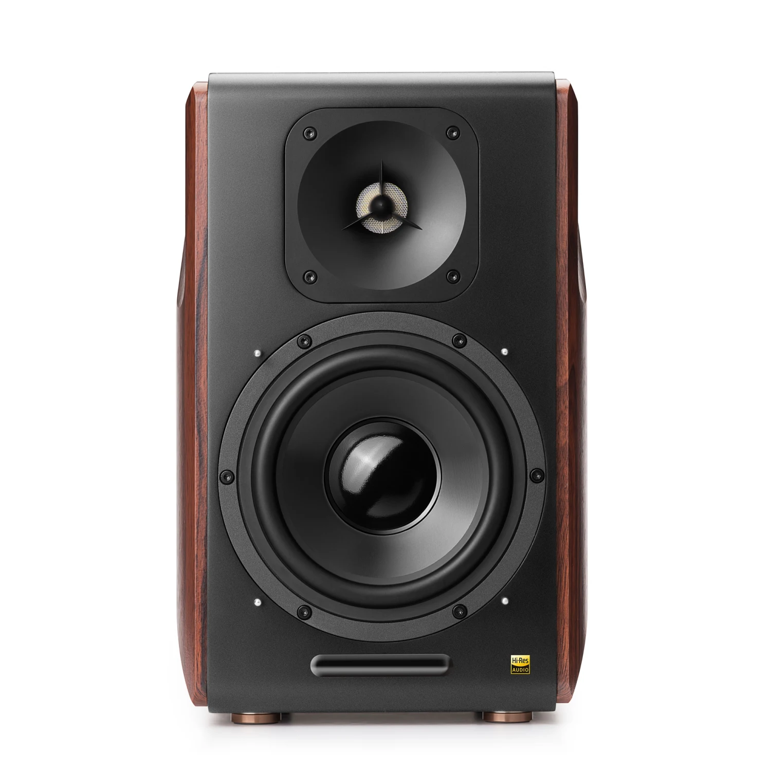 Edifier S3000Pro Powered Wireless Bookshelf Speakers System, Brown - зураг 3