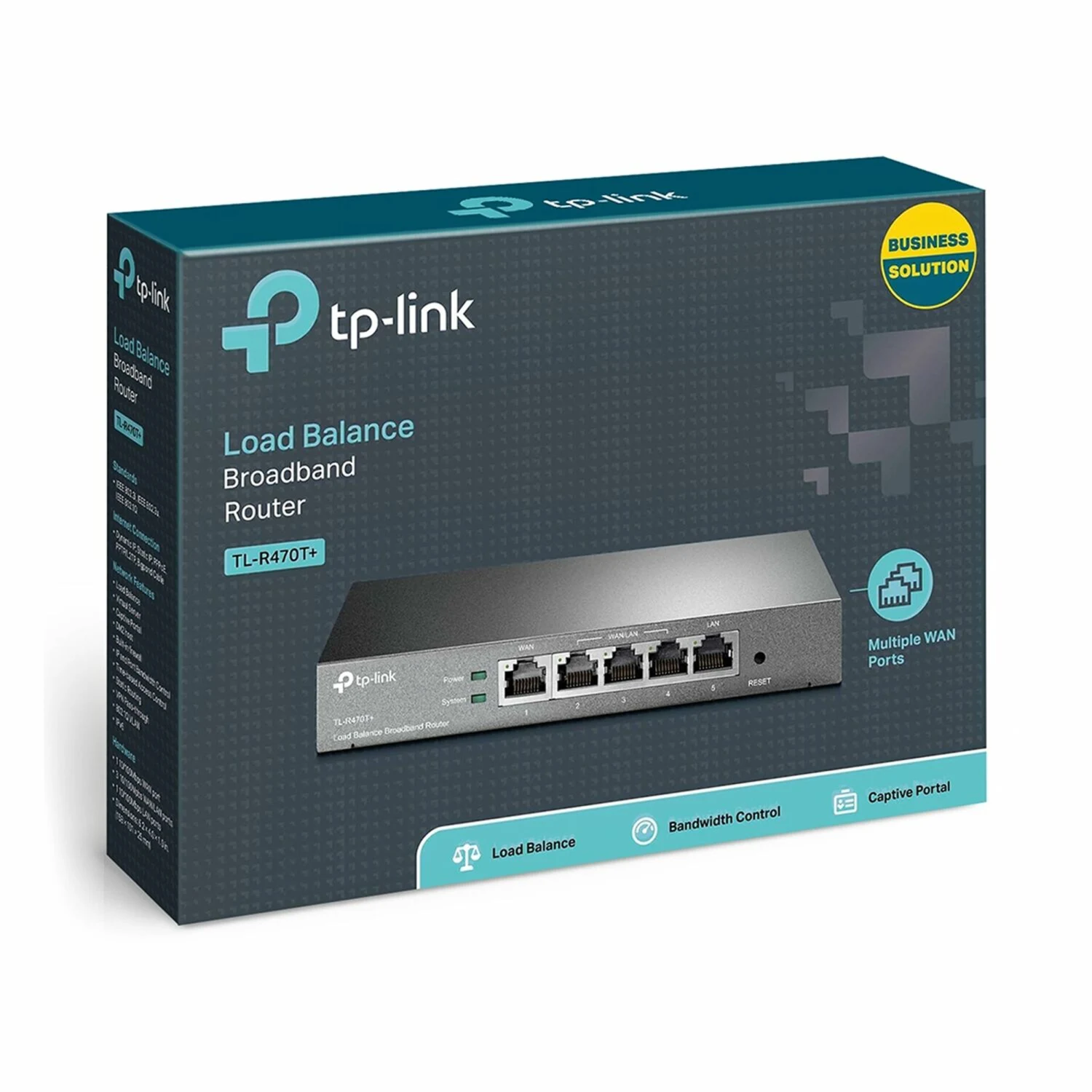 TP-Link R470T+ Load Balance Broadband Router / Свич салаалагч , Сүлжээний Төхөөрөмж / - зураг 3