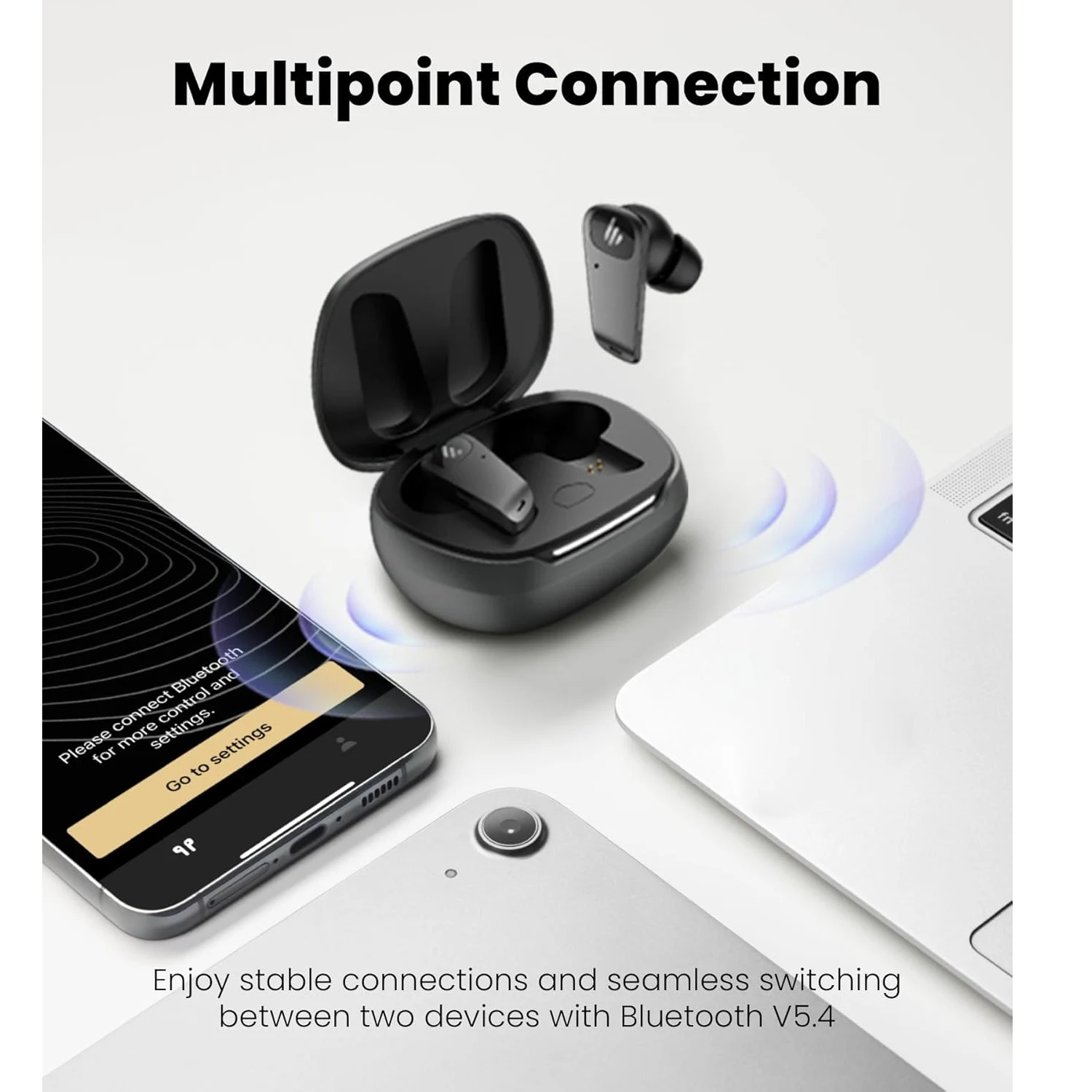 Edifier NeoBuds Planar True Wireless Magnetic Noise Cancelling Earbuds / Чихэвч / - зураг 2