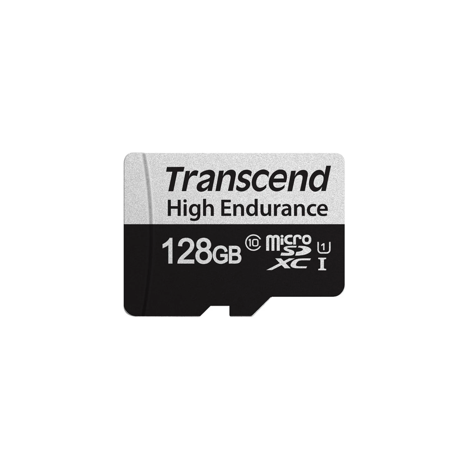 Transcend 128GB High Endurance 350V UHS-I XC 100MB/s Micro SD Memory Card with SD adapter /TS128GUSD350V/ - зураг 2