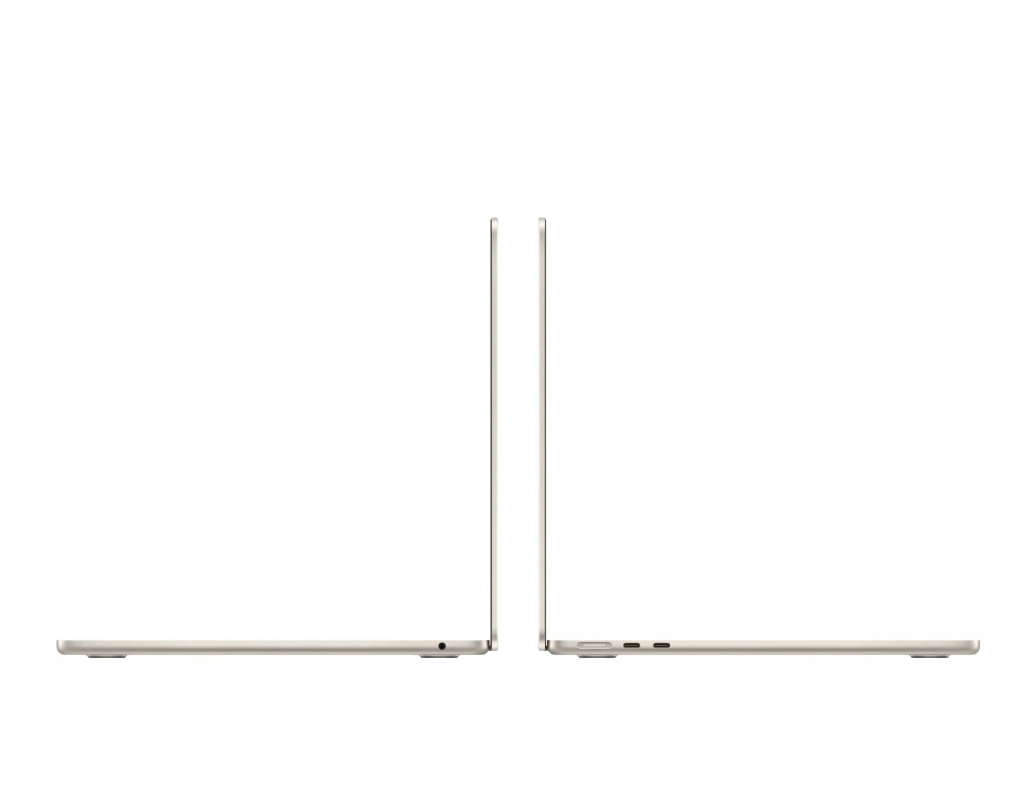 Apple MacBook Air 13.6" M3 Chip 8‑core CPU, 8‑core GPU, 16GB RAM, 256GB SSD Starlight /MC8J4/ - зураг 4