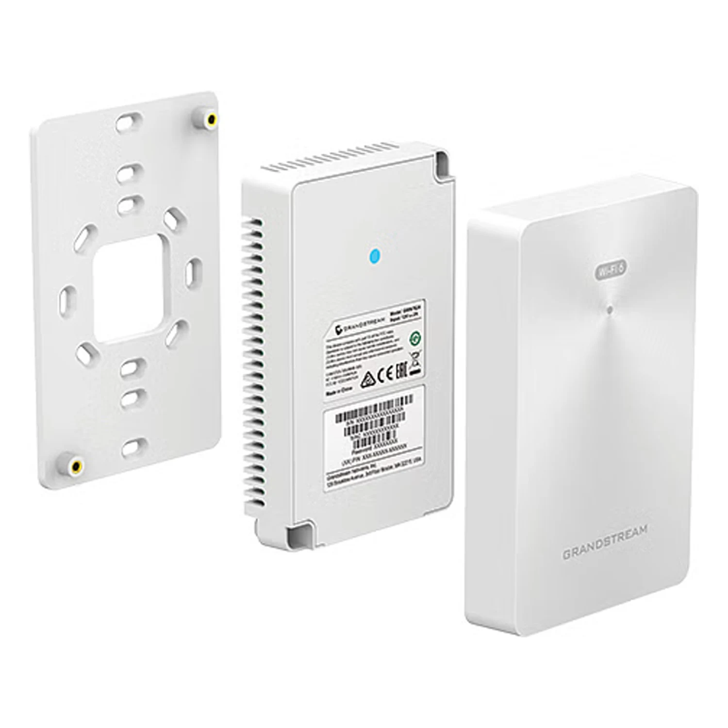 Grandstream GWN7661 Hybrid 802.11ax In-Wall WiFi-6 Access Point / Утасгүй цацагч төхөөрөмж , Сүлжээний Төхөөрөмж / - зураг 4