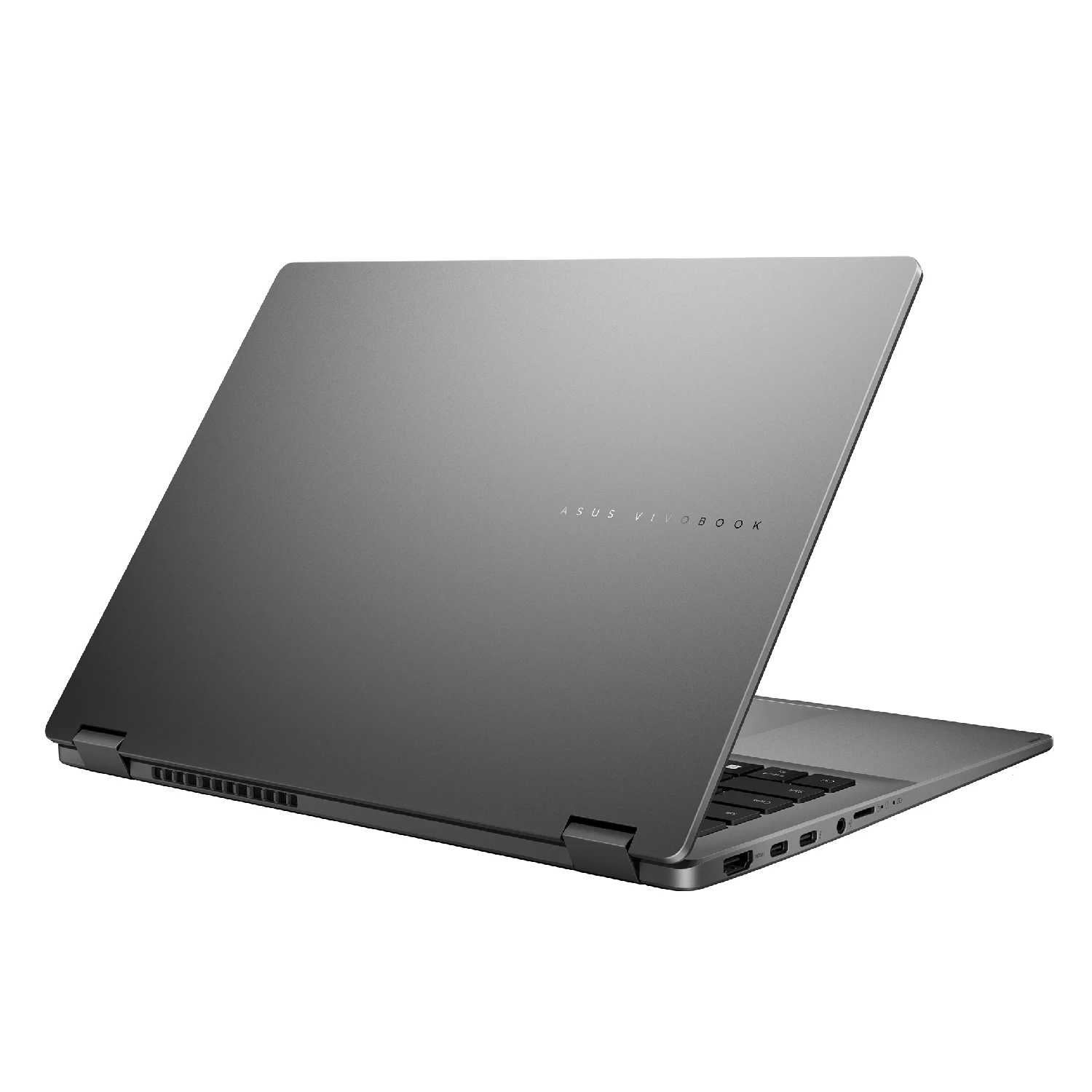 ASUS VivoBook Flip 14 TP3407SA-QL079W Intel Core Ultra 7-256V, 16GB LDDR5X RAM, 512GB PCIe NVMe M.2 SSD, Intel Arc Graphics, WUXGA 14-nch OLED Touch, Win11, Matte Gray - зураг 5