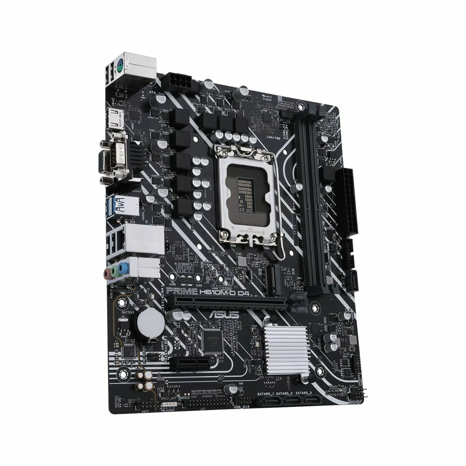 ASUS Prime H610M-K D4 (LGA 1700) mic-ATX motherboard - зураг 2