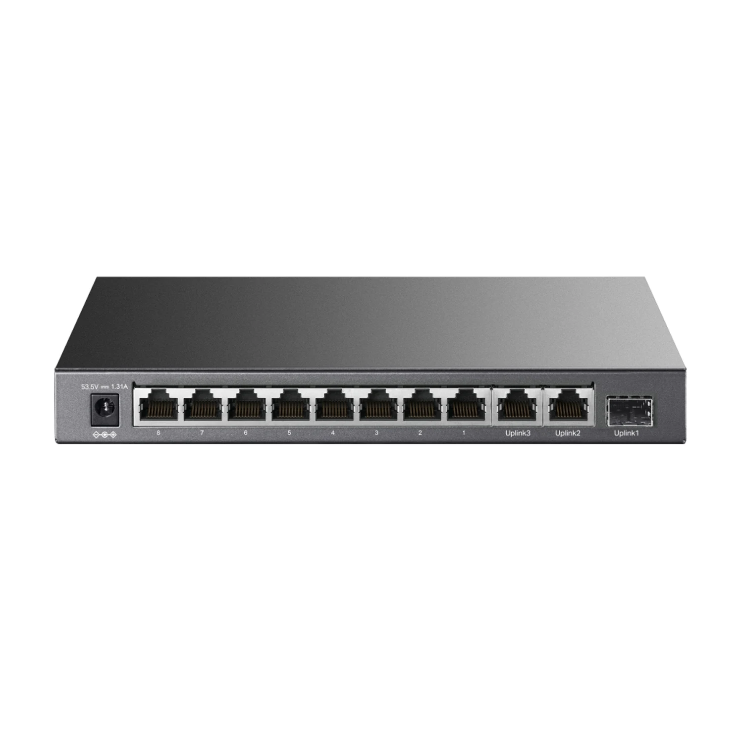 TP-Link SL1311P 8-Port 10/100Mbps + 3-Port Gigabit Desktop Switch with 8-Port PoE+ / Свич салаалагч , Сүлжээний Төхөөрөмж / - зураг 2