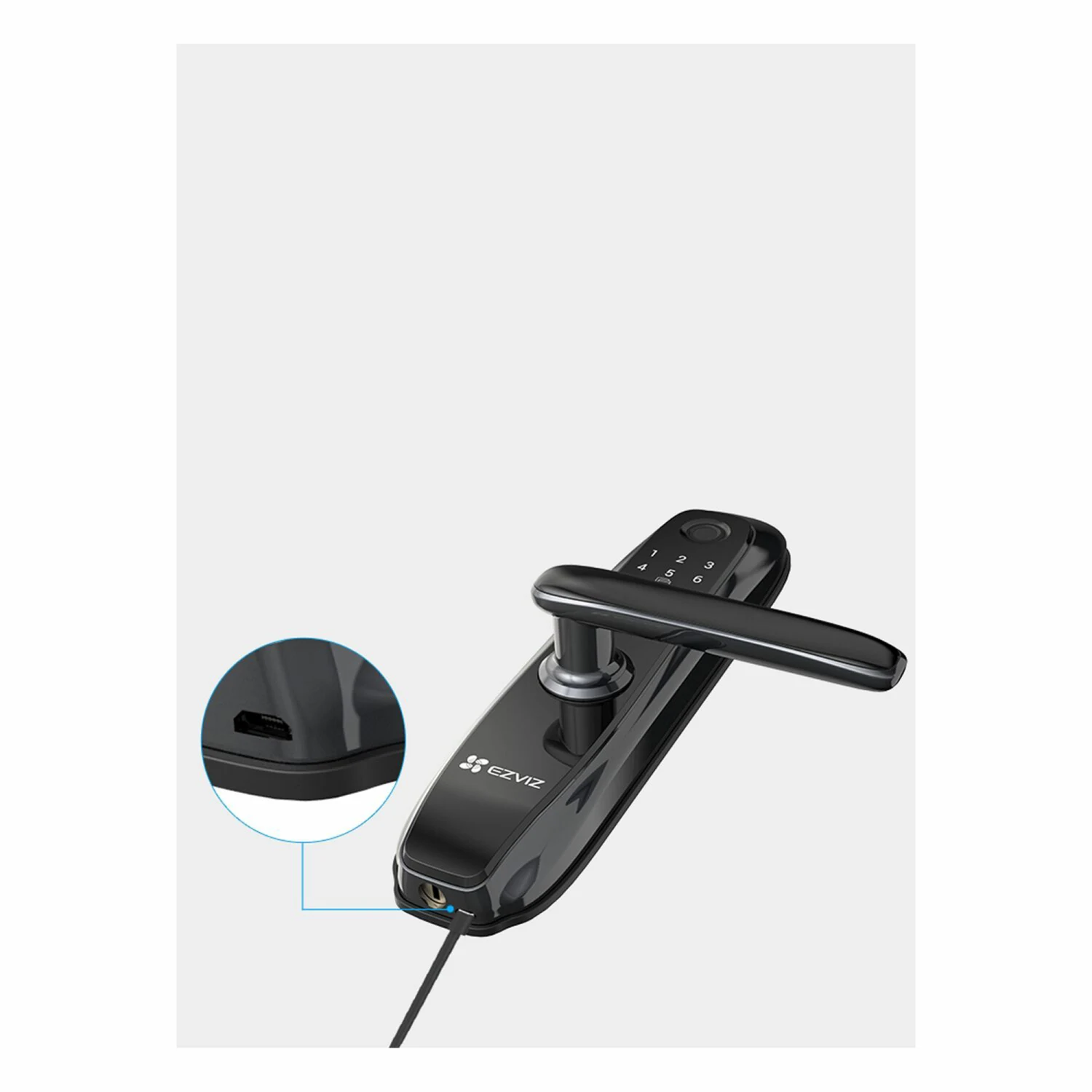 EZVIZ CS-L2 Smart Fingerprint Lock Non-WiFi Version (11FCP) - зураг 2
