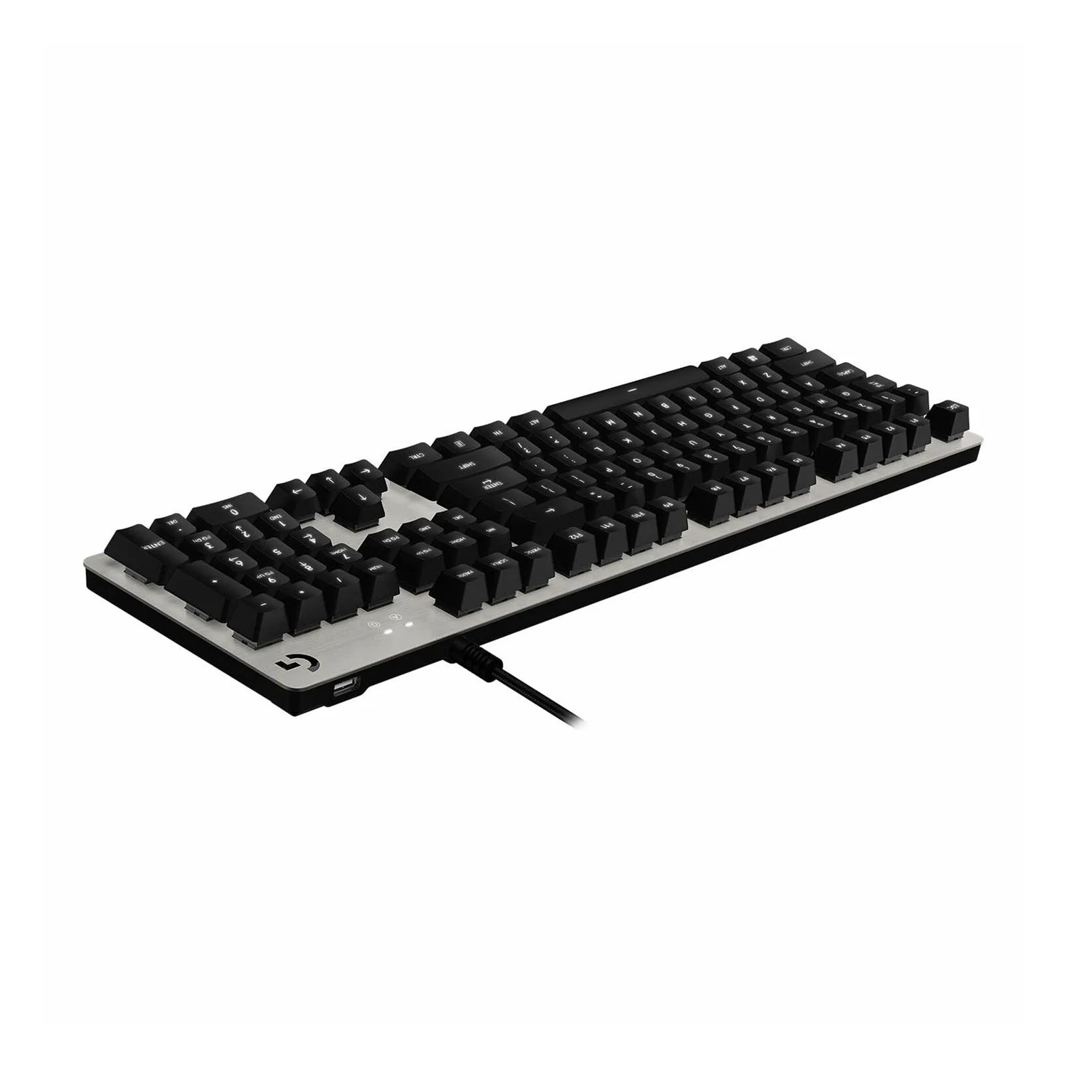 Logitech G413 Backlit Mechanical Gaming Keyboard, Silver - зураг 4