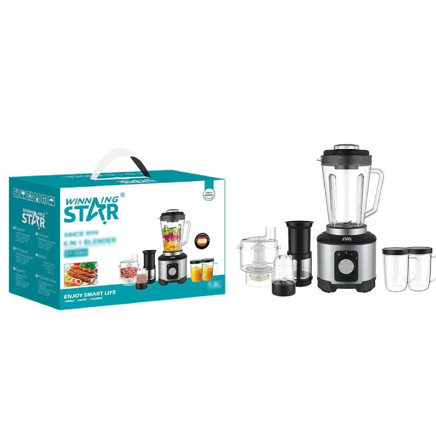 Winning Star олон үйлдэлт холигч ST-5960 - зураг 5